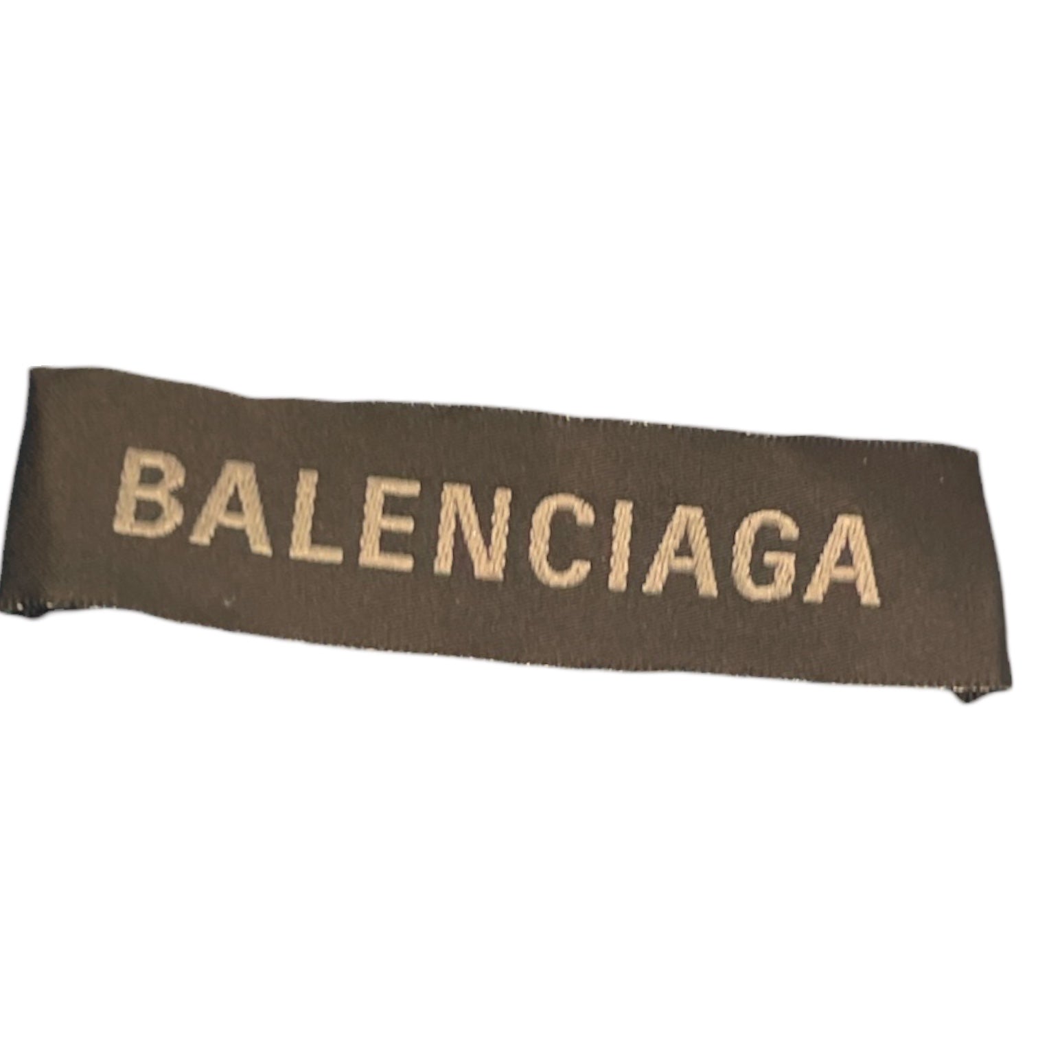BALENCIAGA/LS Blouse/40/BLU/CRUSHED STRETCH VELVET view 3