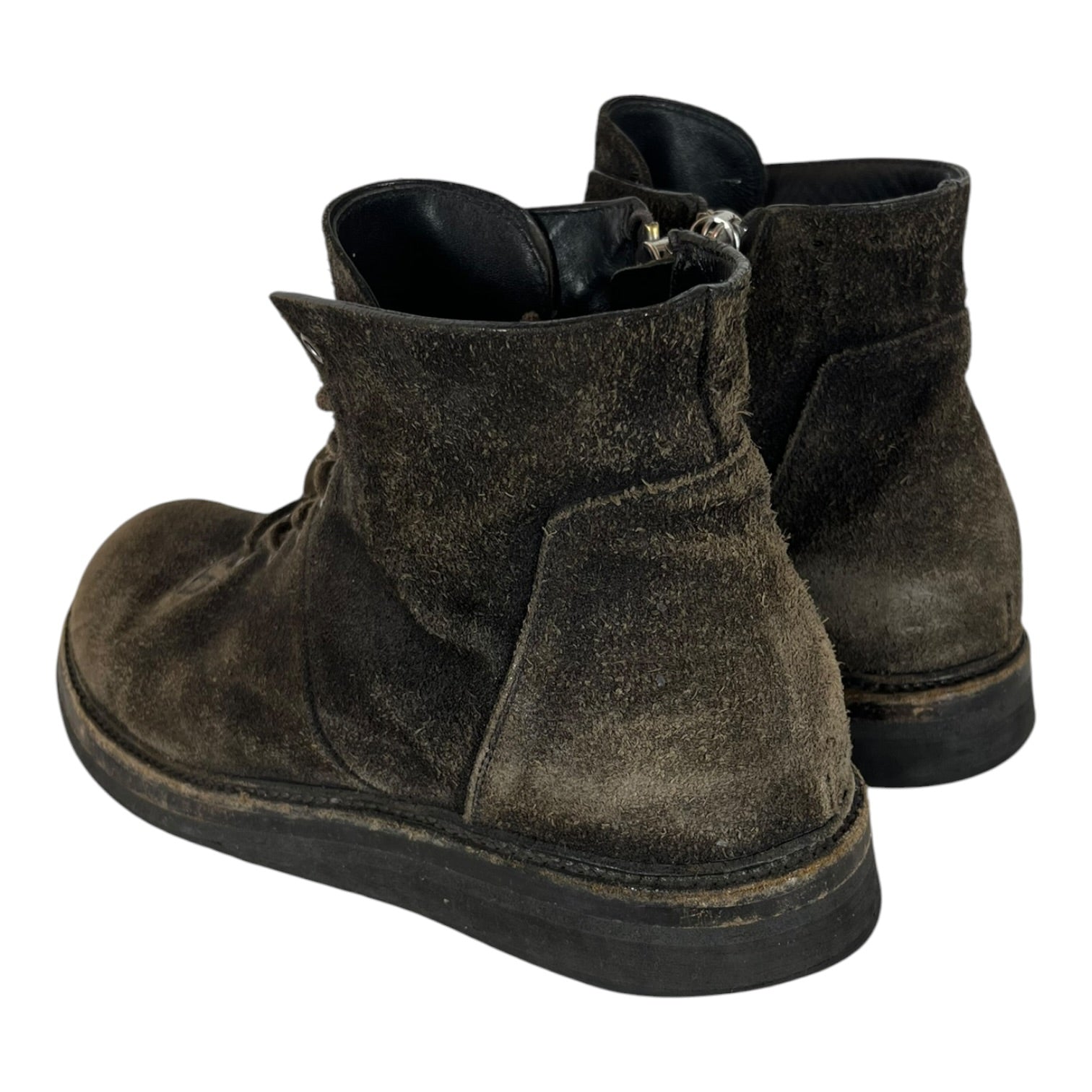 Rick Owens/Boots/EU 43/Suede/BRW/MONKEY CREEPER BOOTS view 1
