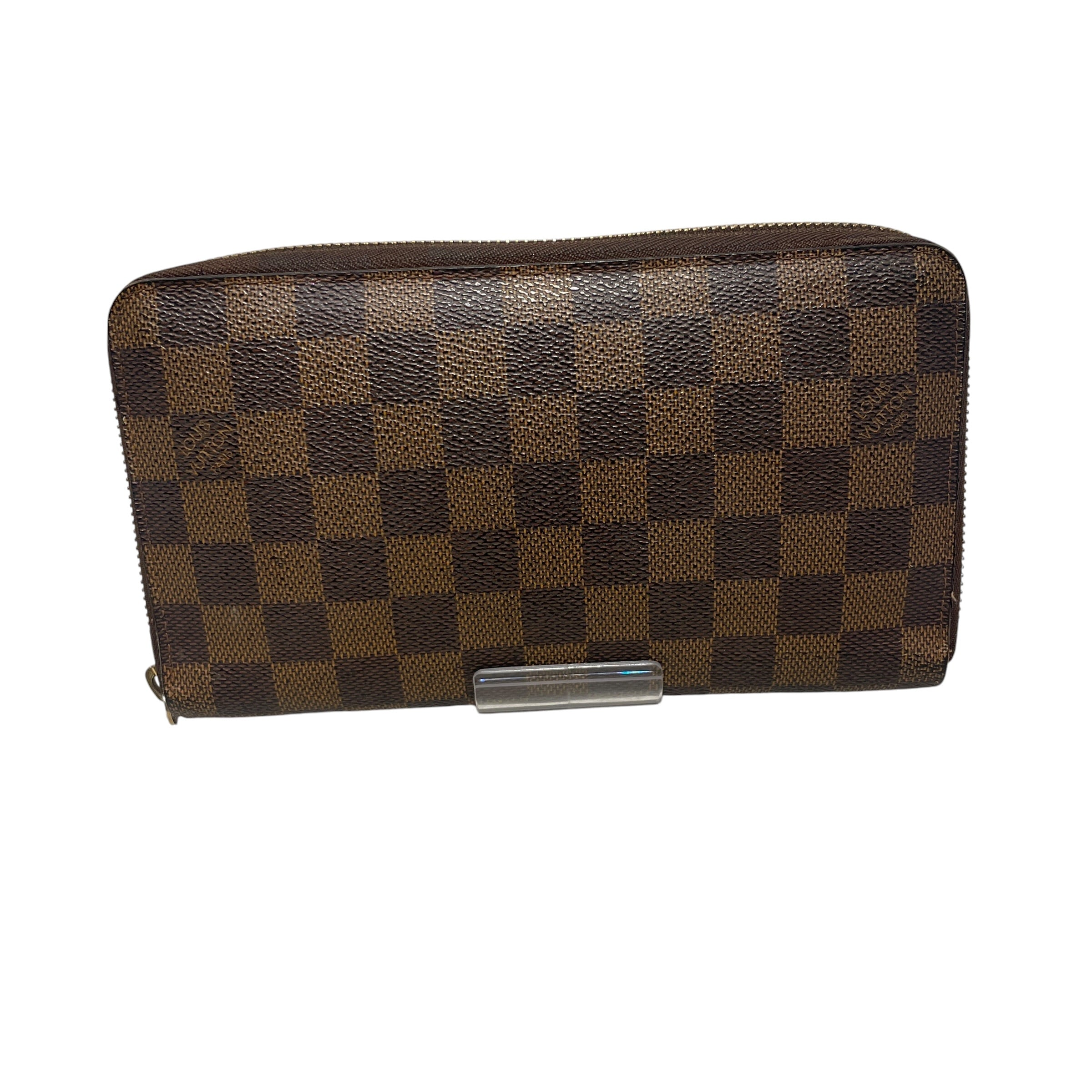 LOUIS VUITTON/Clutch Bag/Monogram/Leather/BRW/clemence view 2