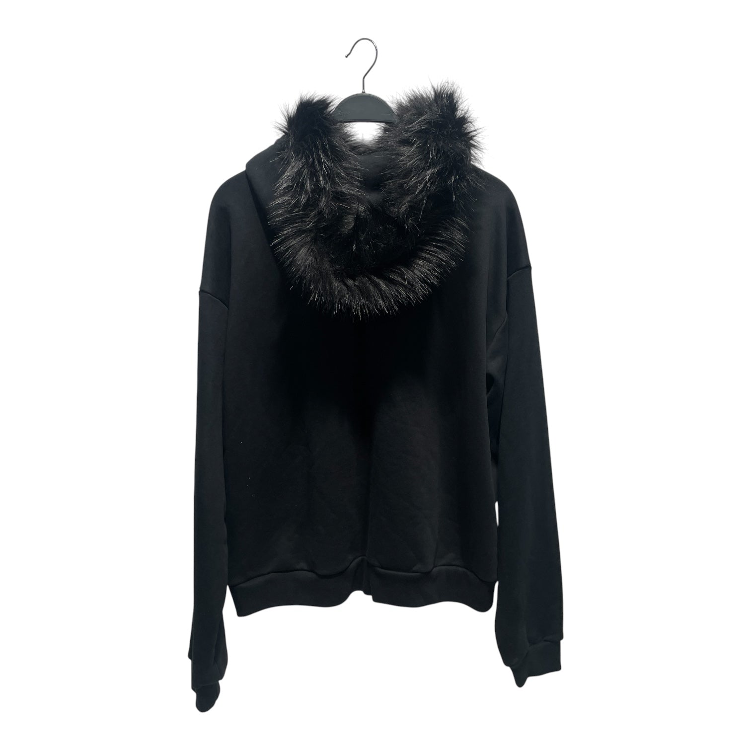 STOLEN ARTS/Zip Up Hoodie/M/Cotton/BLK/TRIPLE view 2
