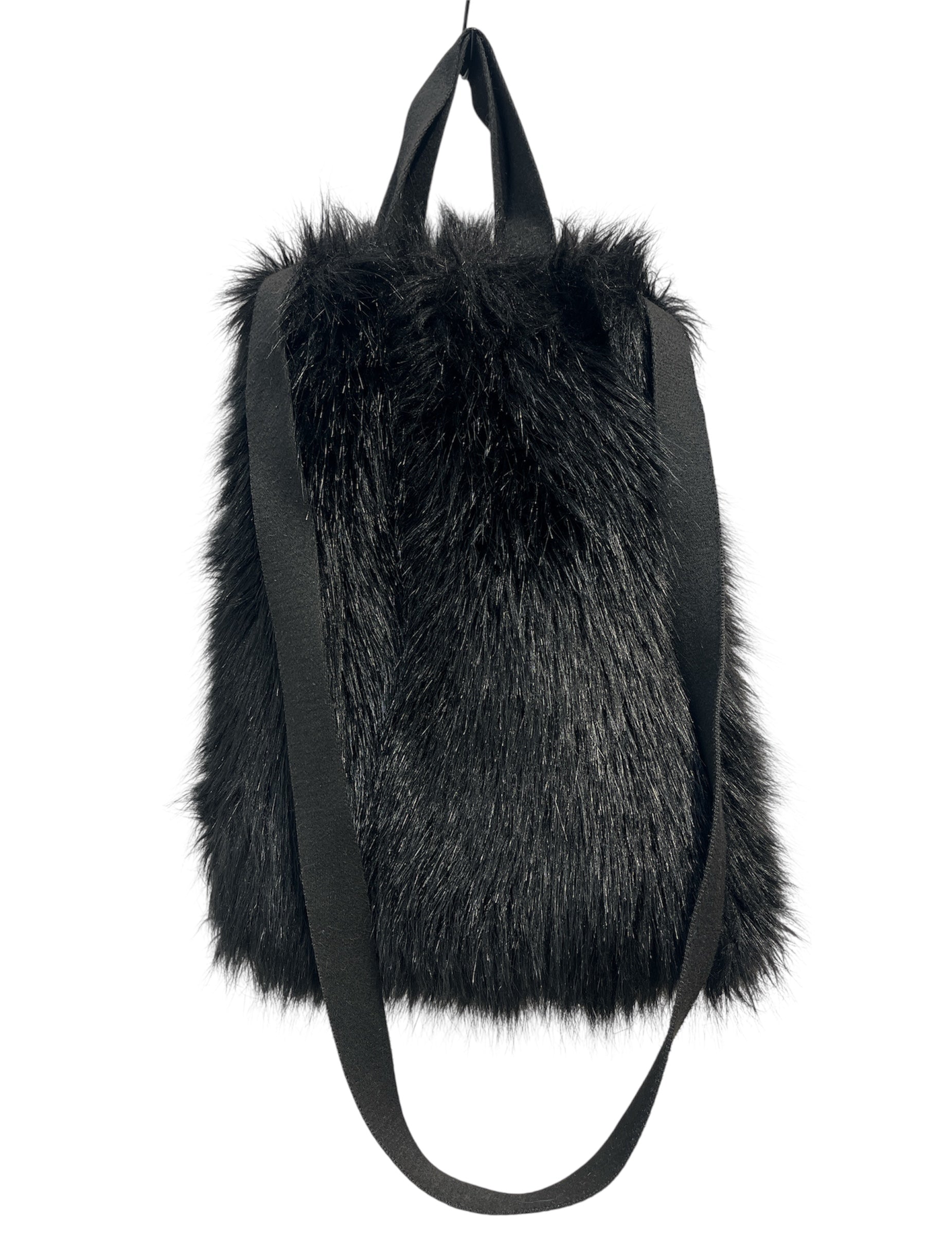 MELITTA BAUMEISTER /Bag/Acrylic/BLK/FURRY TOTE view 3