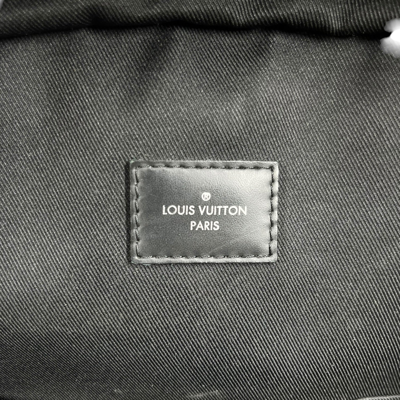LOUIS VUITTON/Backpack/Monogram/BLK/Graphite Josh view 4