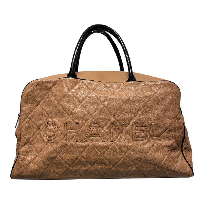 CHANEL/Boston Bag/Leather/CML/CAVIAR BOWLER