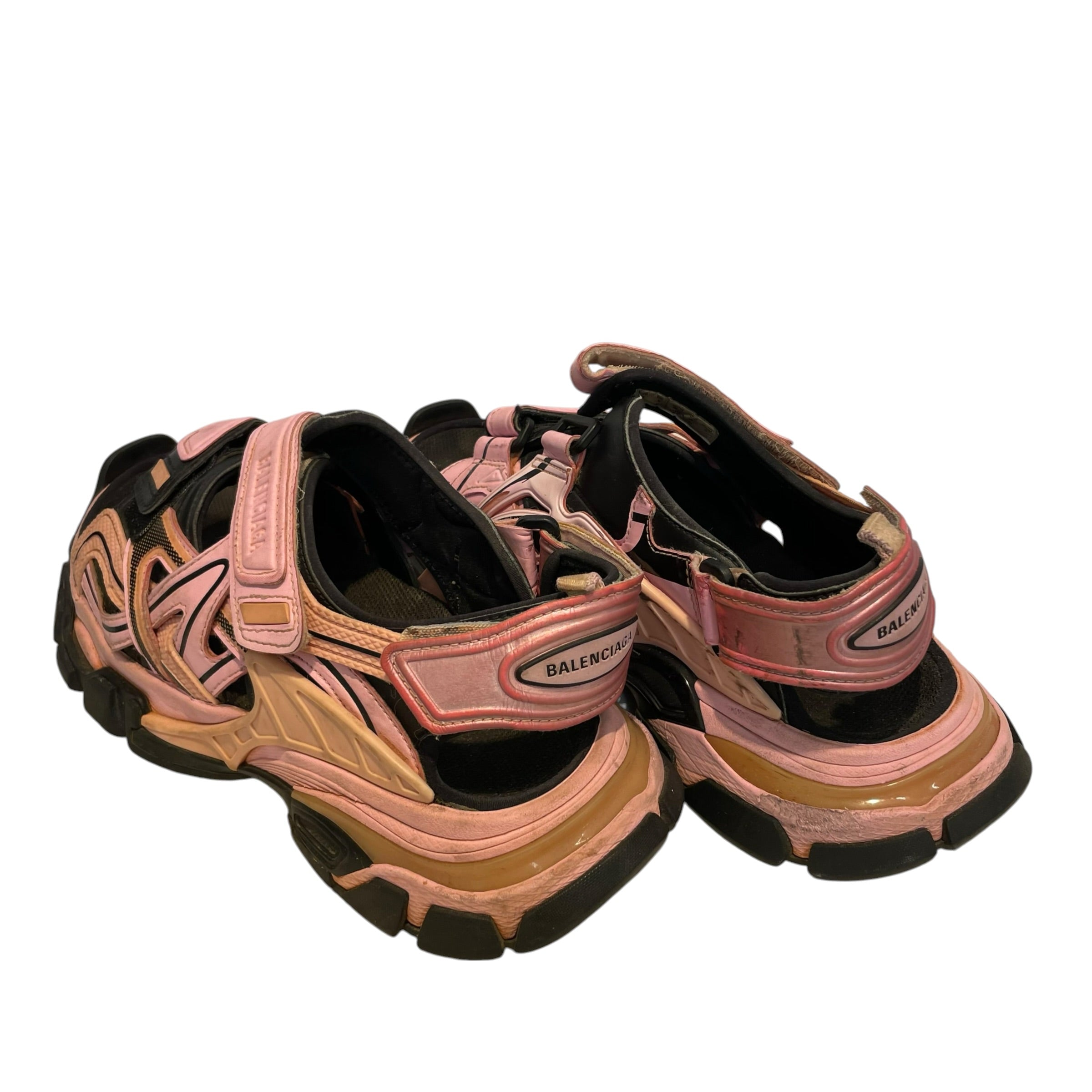 BALENCIAGA/Sandals/US 8/PNK/track sandal view 2