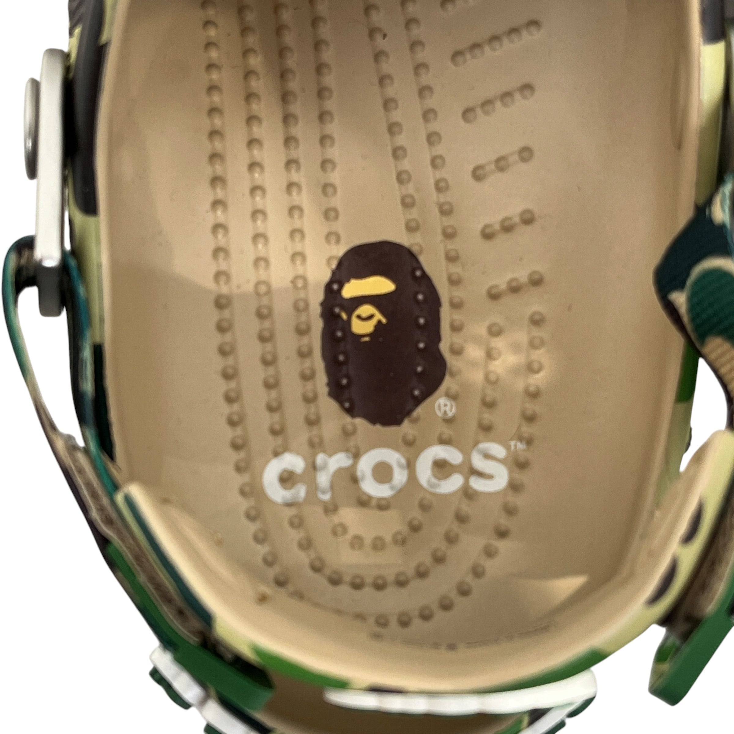 crocs/A BATHING APE/Shoes/US 10/Camouflage/GRN/a bathing ape camo crocs view 3