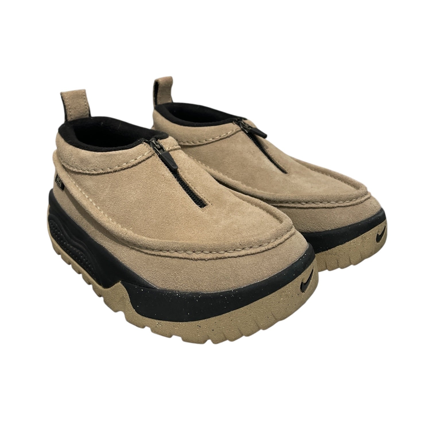 NIKE/ACG IZY LIMESTONE/Low-Sneakers/US 5/Suede/CRM/FV4317-200