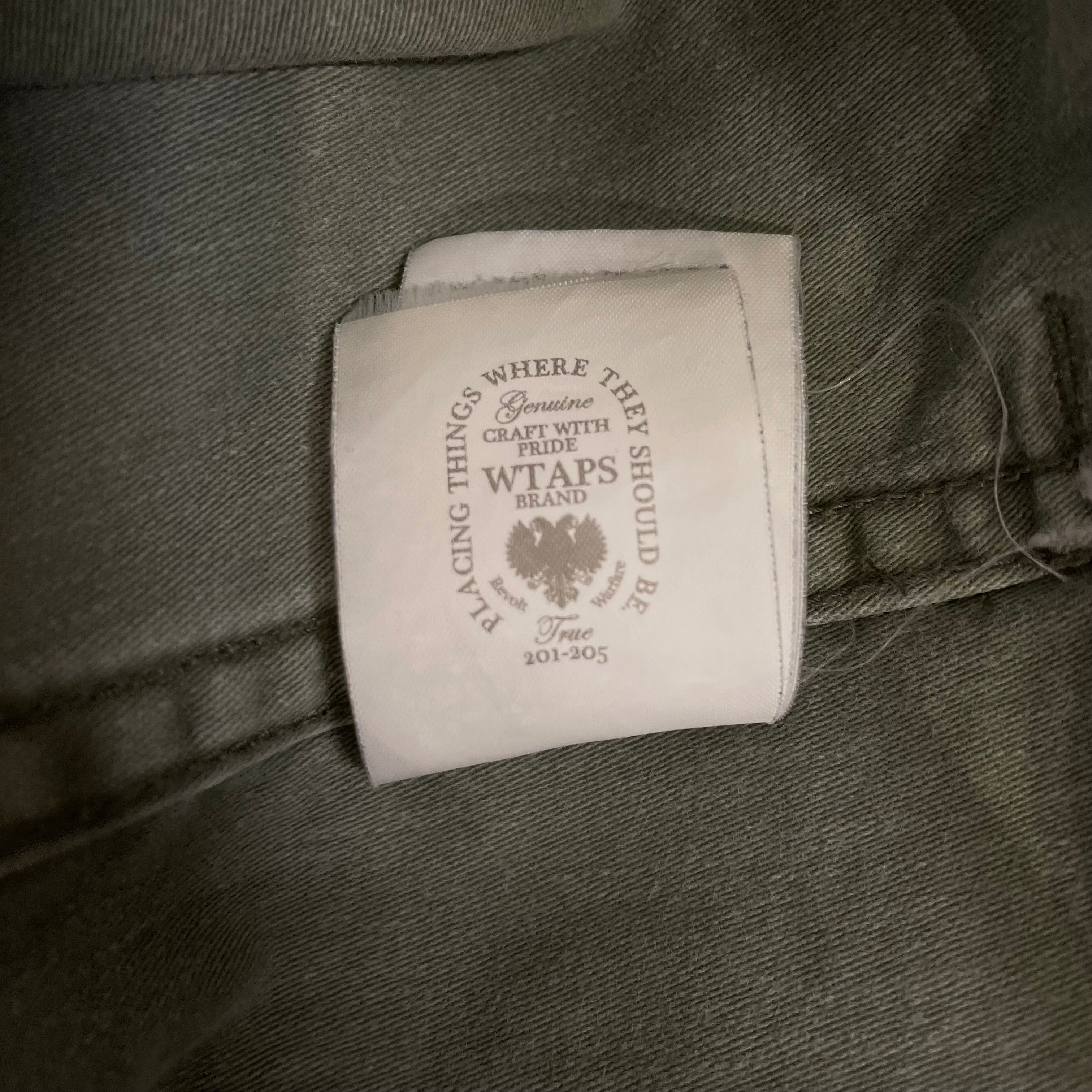 w)taps/Military Jkt/Khaki/ view 4