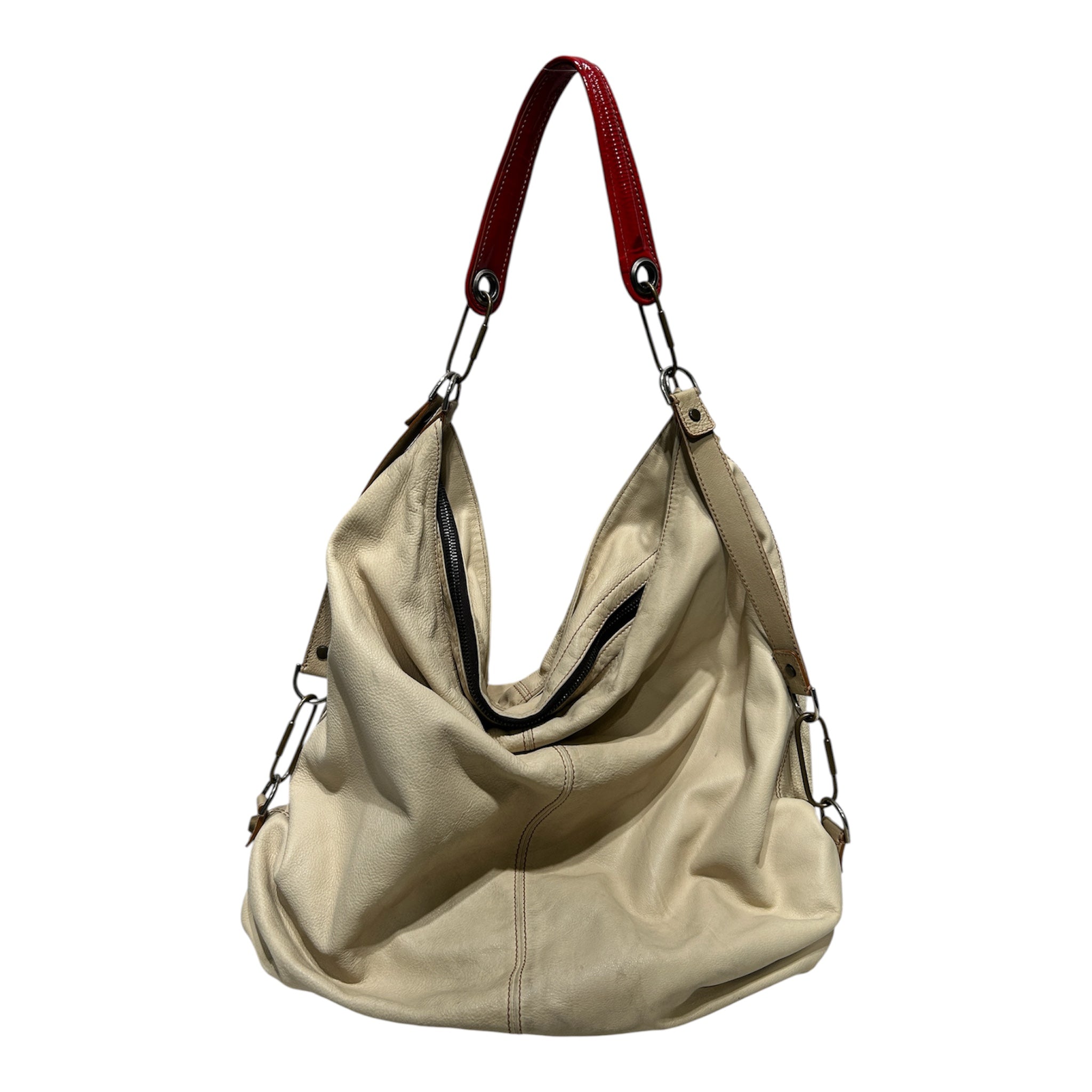 LANVIN/Bag/Leather/CRM/LEATHER TOTE view 1