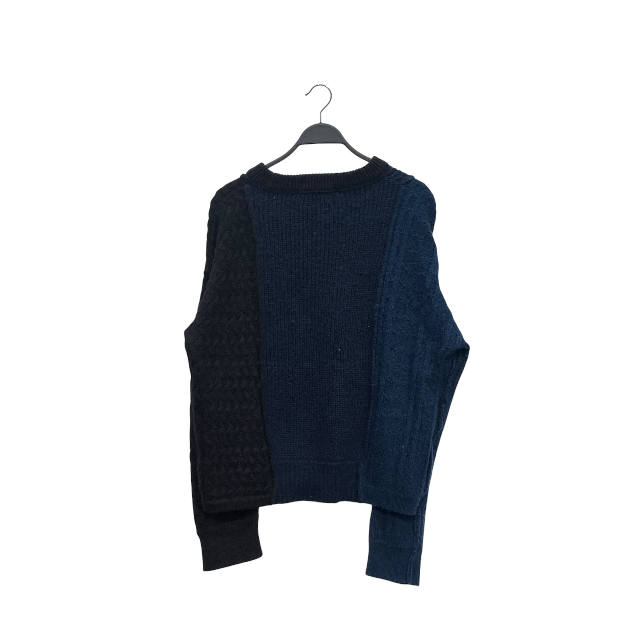 Andersson Bell/Sweater/M/NVY/Pullover/PATCHWORK BLACK view 2
