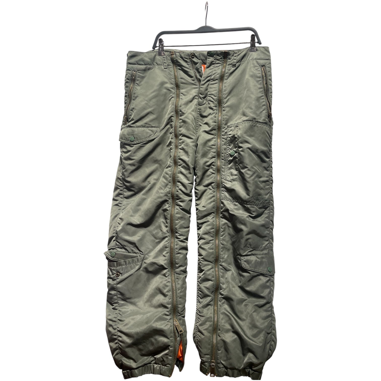 Supreme/Pants/L/GRN/flight pant view 1