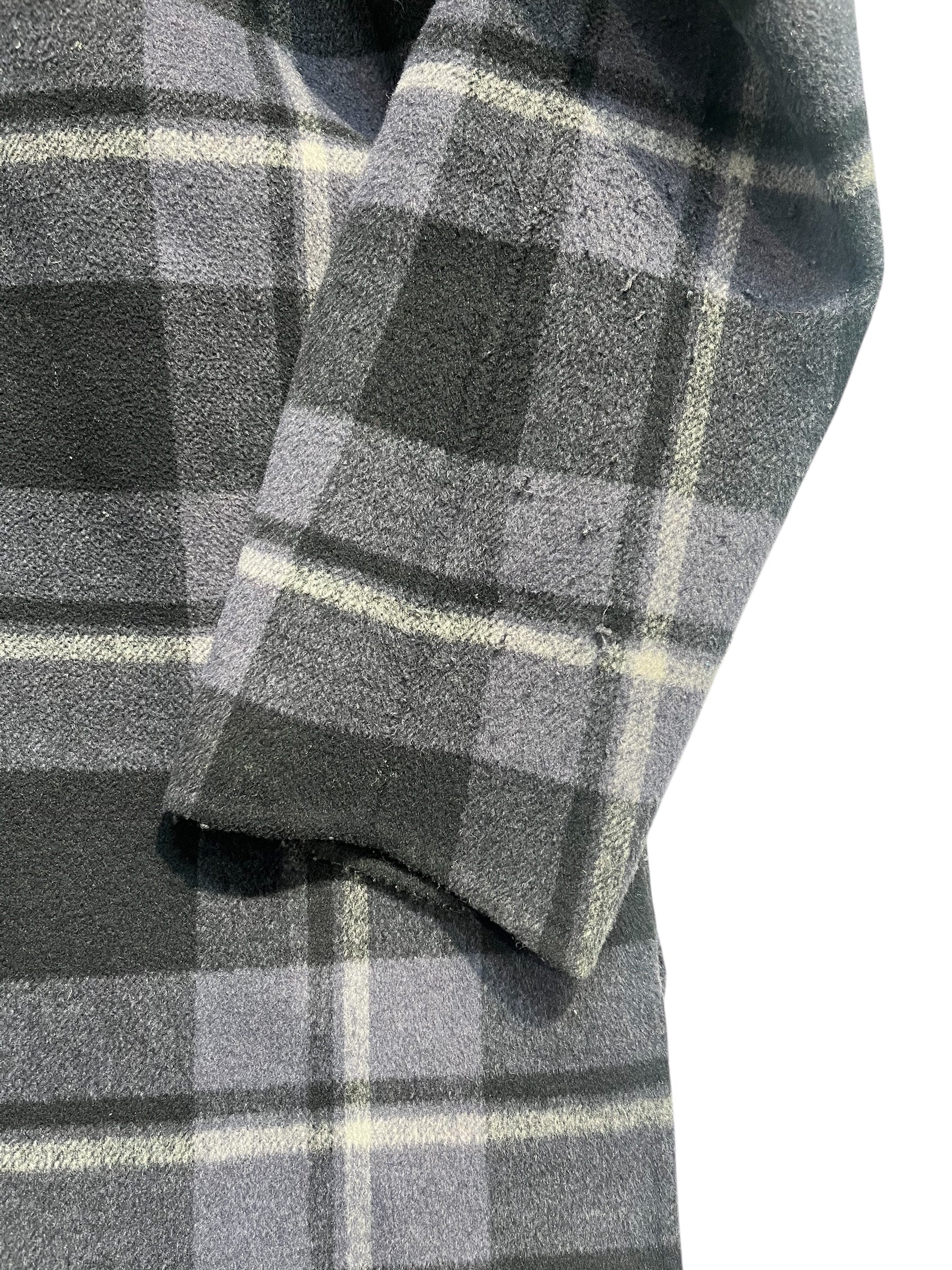 KITH/Jacket/Wool/IDG/Plaid/plaid kimono peacoat view 5