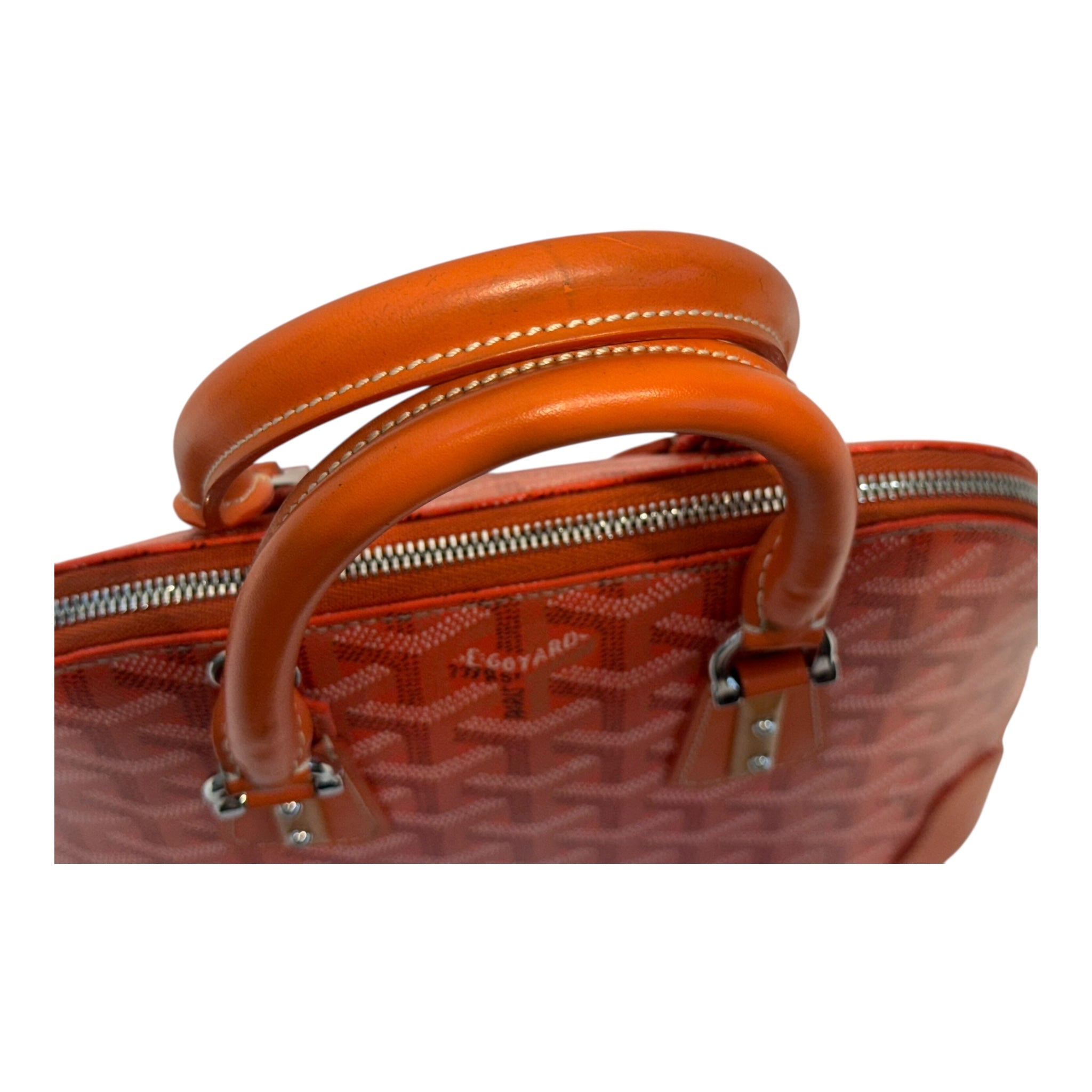 GOYARD/Cross Body Bag/XS/Leather/ORN/MINI VENDOME ORANGE view 8