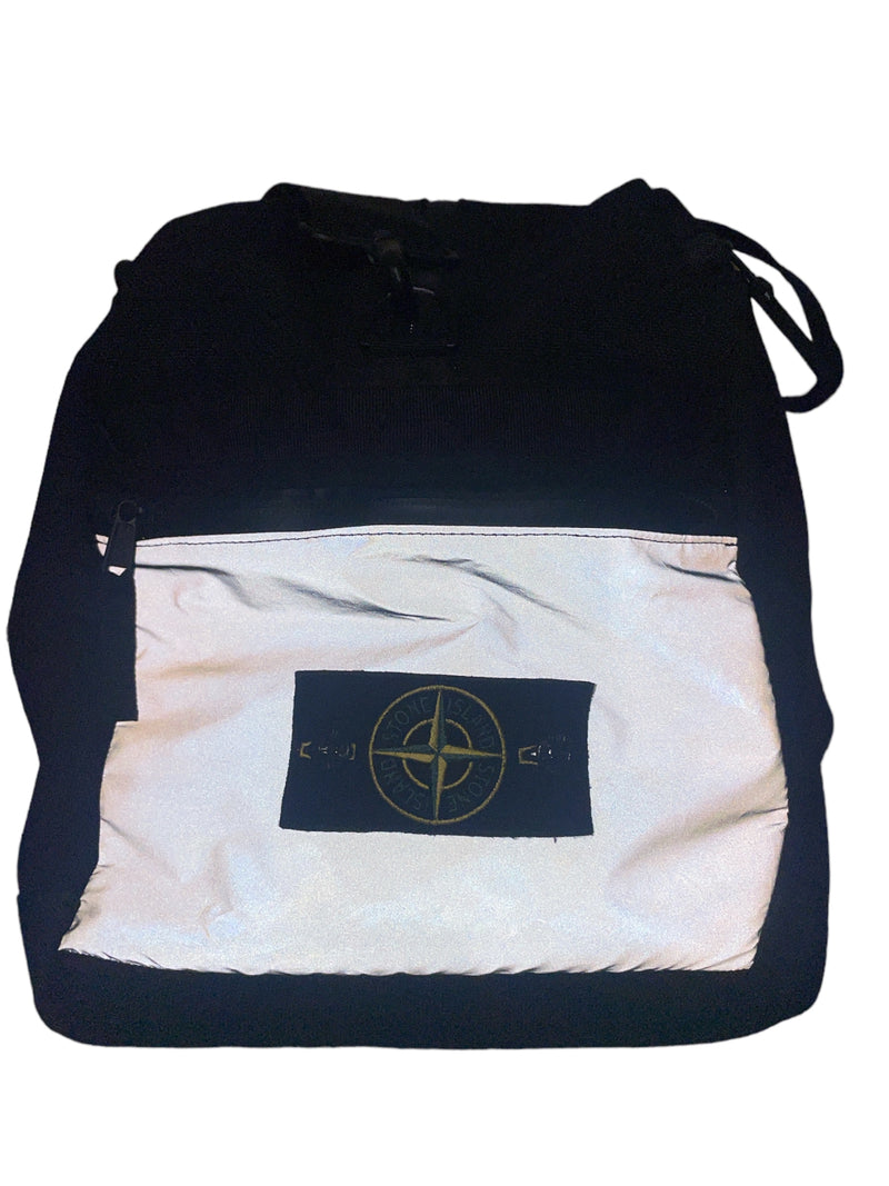 STONE ISLAND/Bag/L/Cotton/BLK/