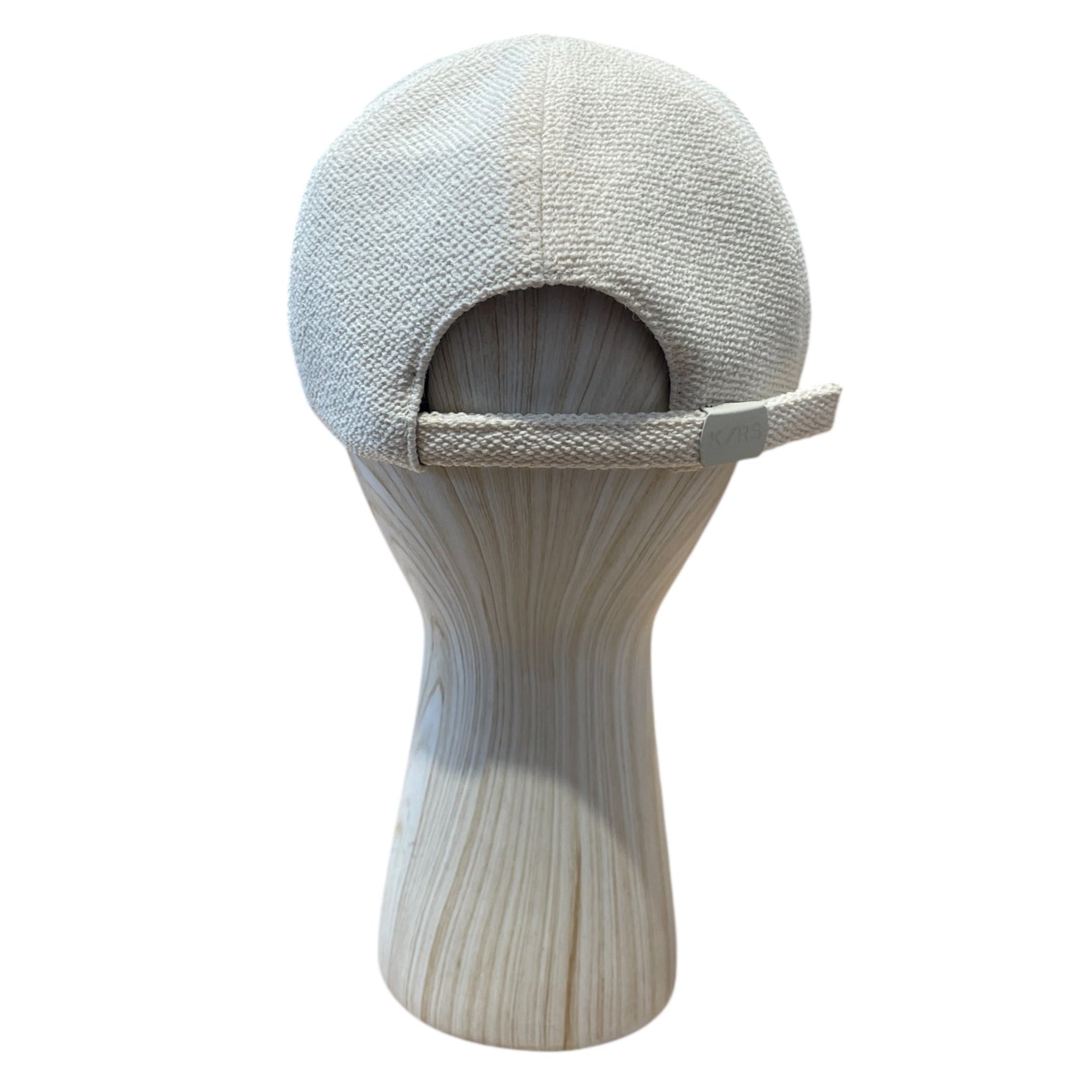 RAF SIMONS/Cap/Wool/WHT/ view 2