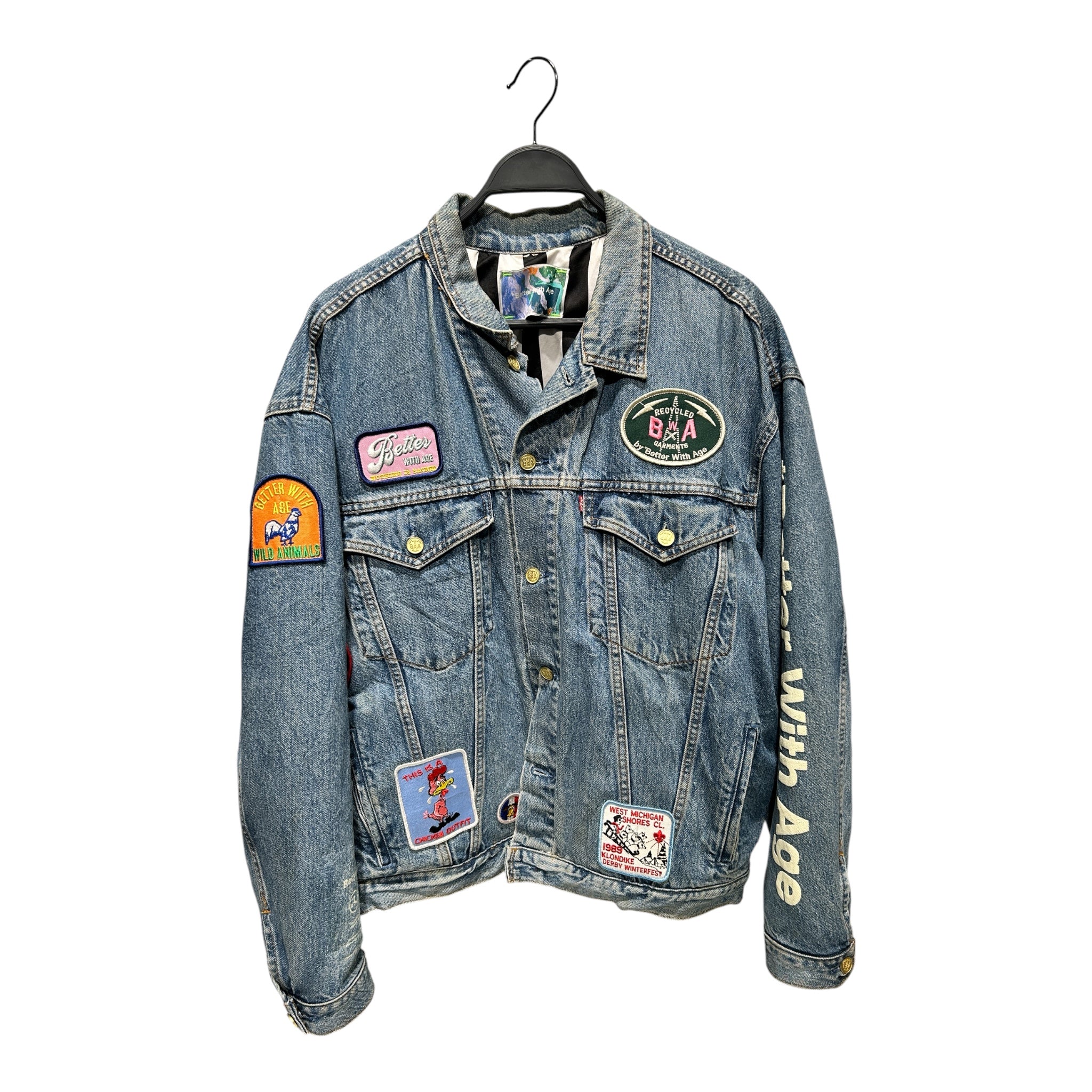 Better With Age/Levi's/Denim Jkt/XL/Denim/BLU/REWORKED LEVI'S DENIM JKT view 1