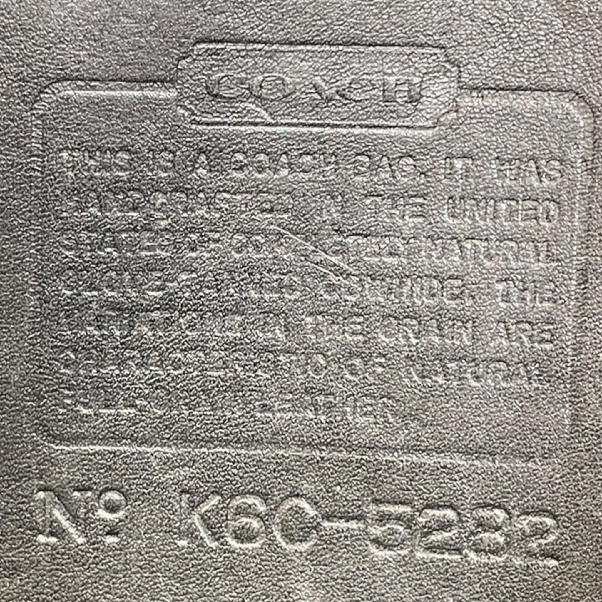 COACH/Bag/Leather/BLK/COACH BLK LAPTOP BAG view 3