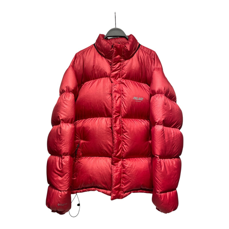 PALACE/Puffer Jkt/M/Nylon/RED/PERTEX