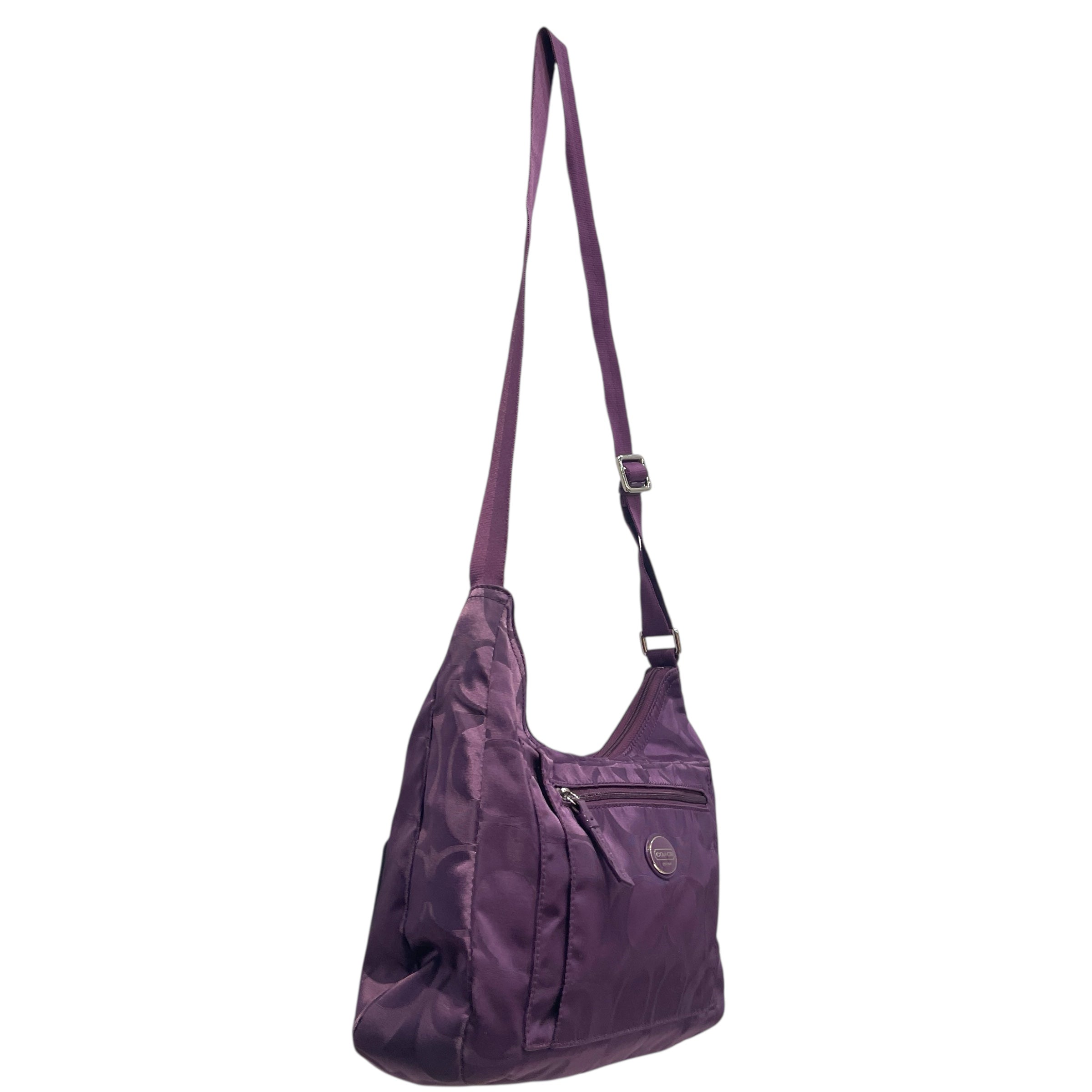 COACH/Cross Body Bag/Nylon/PPL/H1320-F77369 view 6