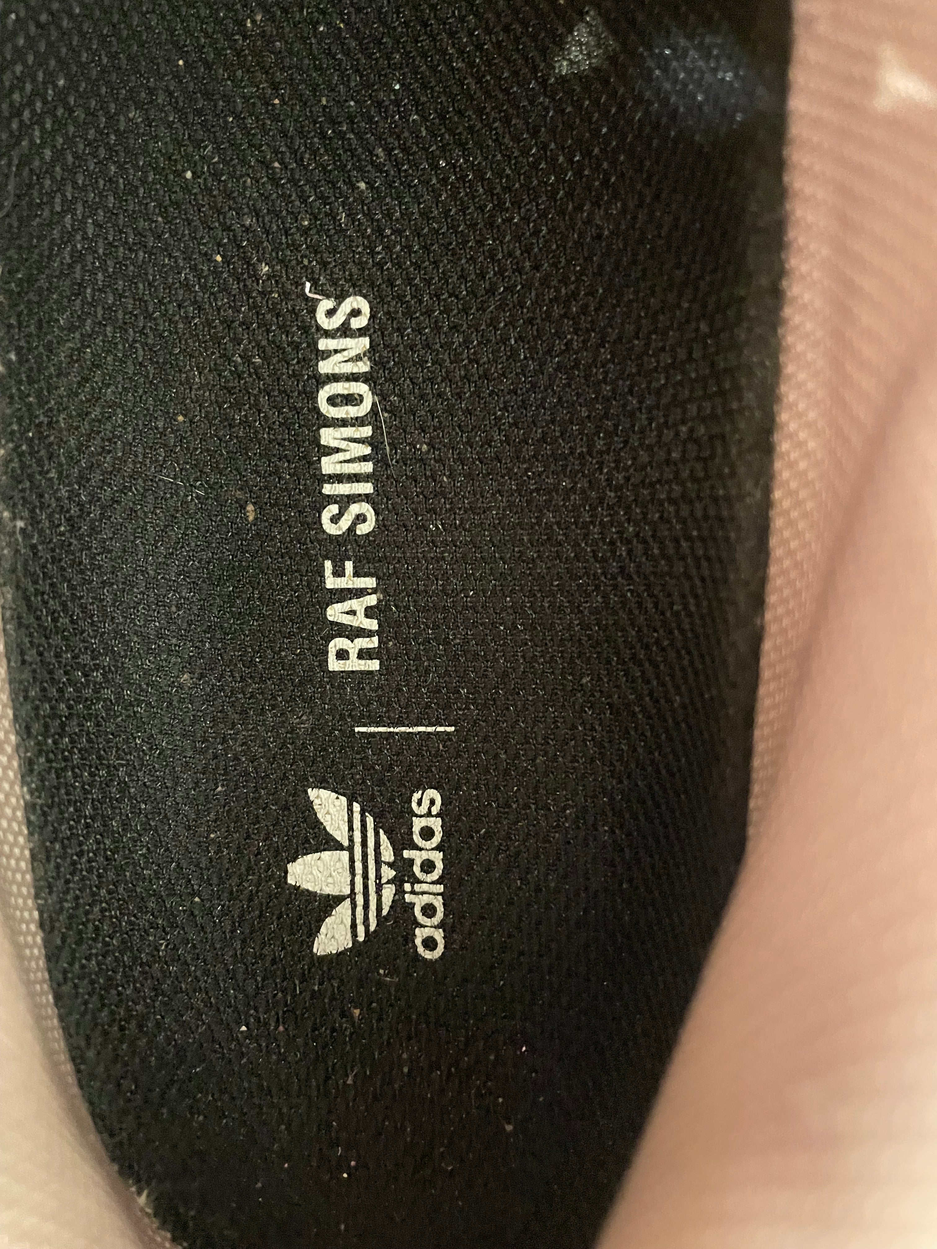 RAF SIMONS/adidas/Low-Sneakers/US 8.5/PNK/OZWEEGO PNK & SLV view 4