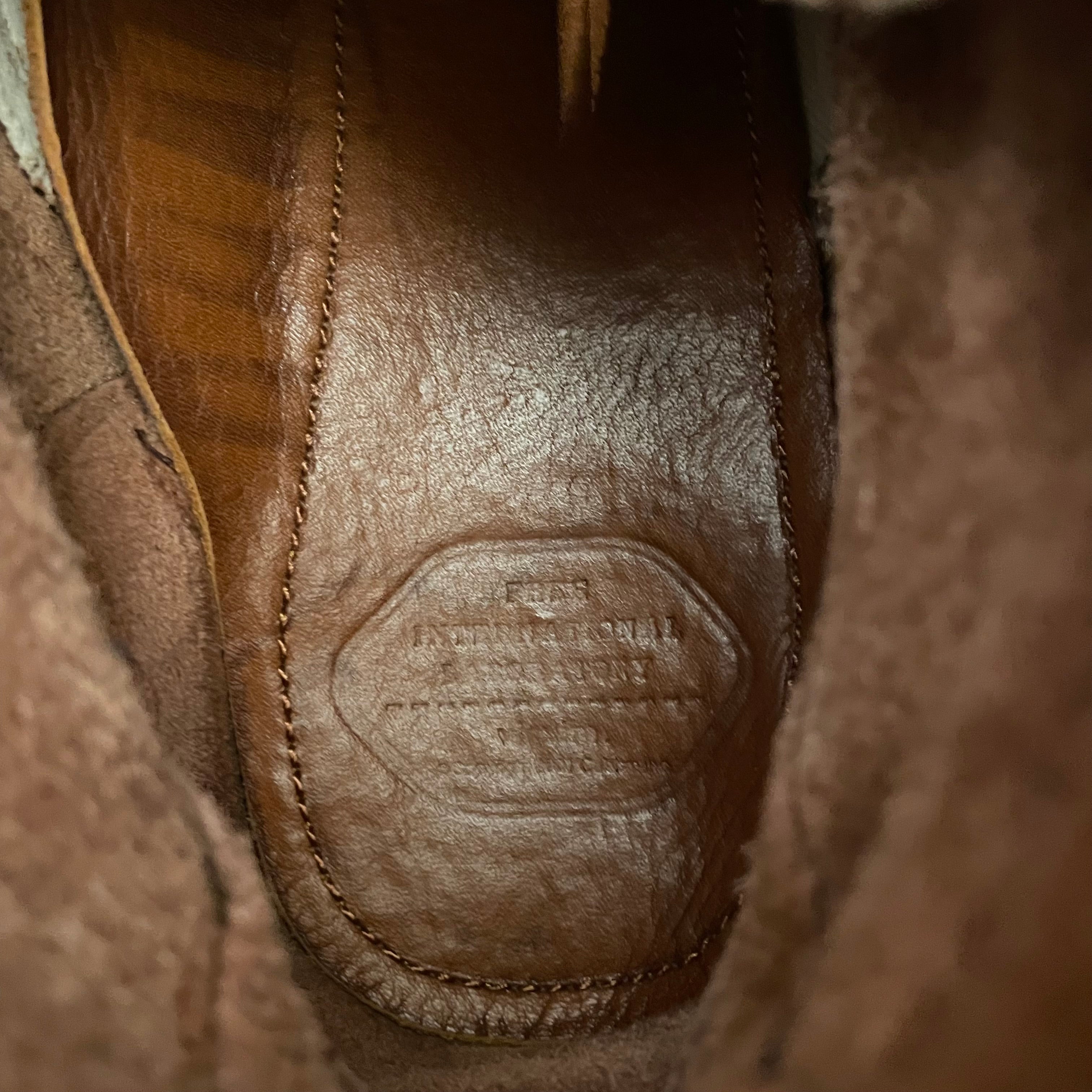 visvim/Boots/US 7/Cotton/BEG/thick heel view 3