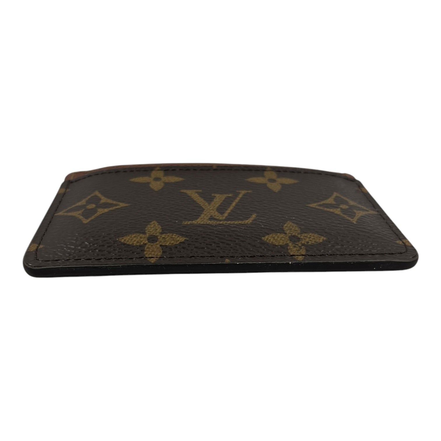 LOUIS VUITTON/Card Case/Monogram/Leather/BRW/L's/ view 5