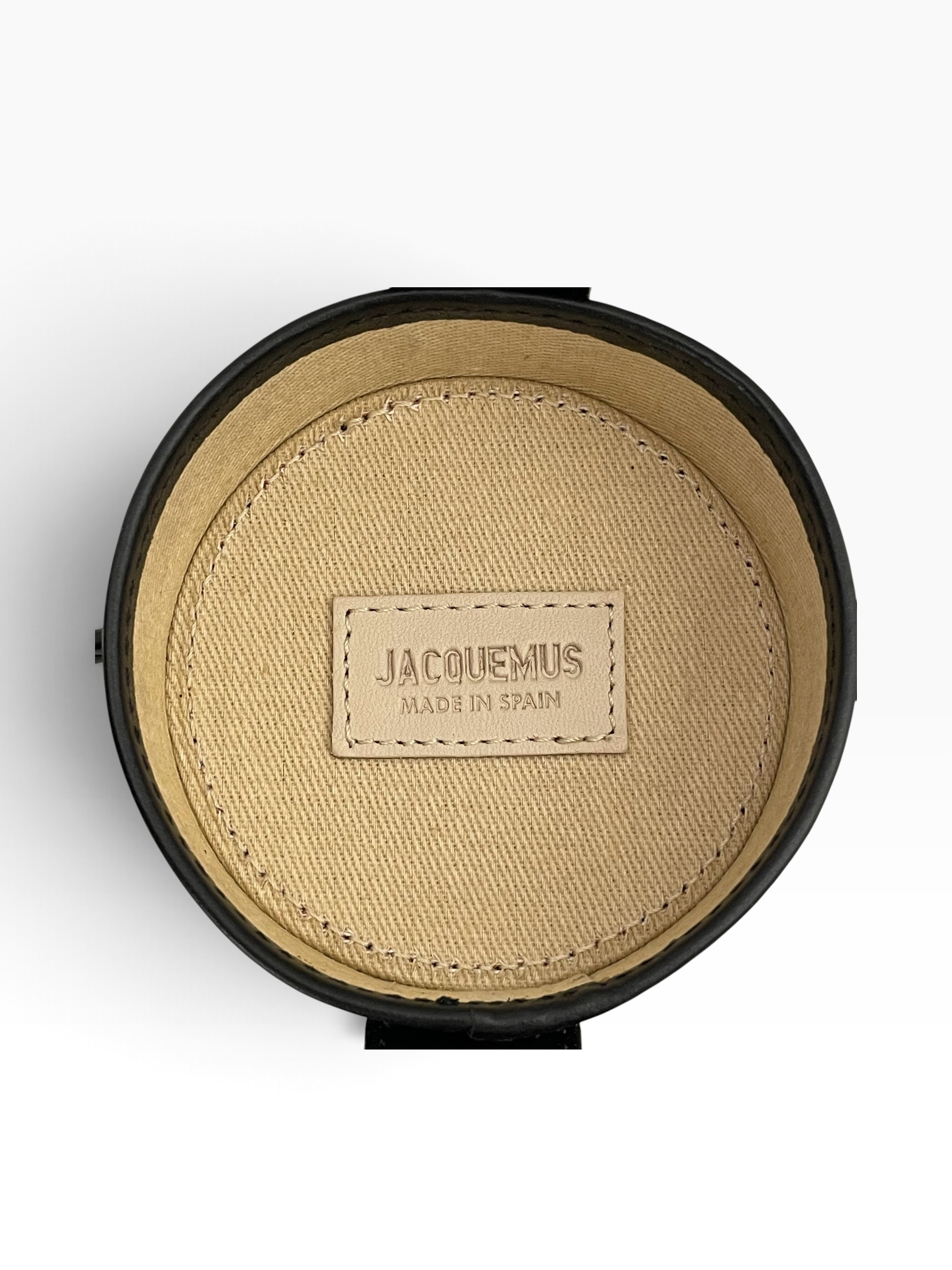 JACQUEMUS/Cross Body Bag/Leather/BLK/ view 4