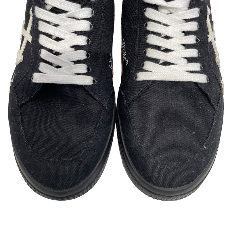 OFF-WHITE/Low-Sneakers/EU 42/Cotton/BLK/
