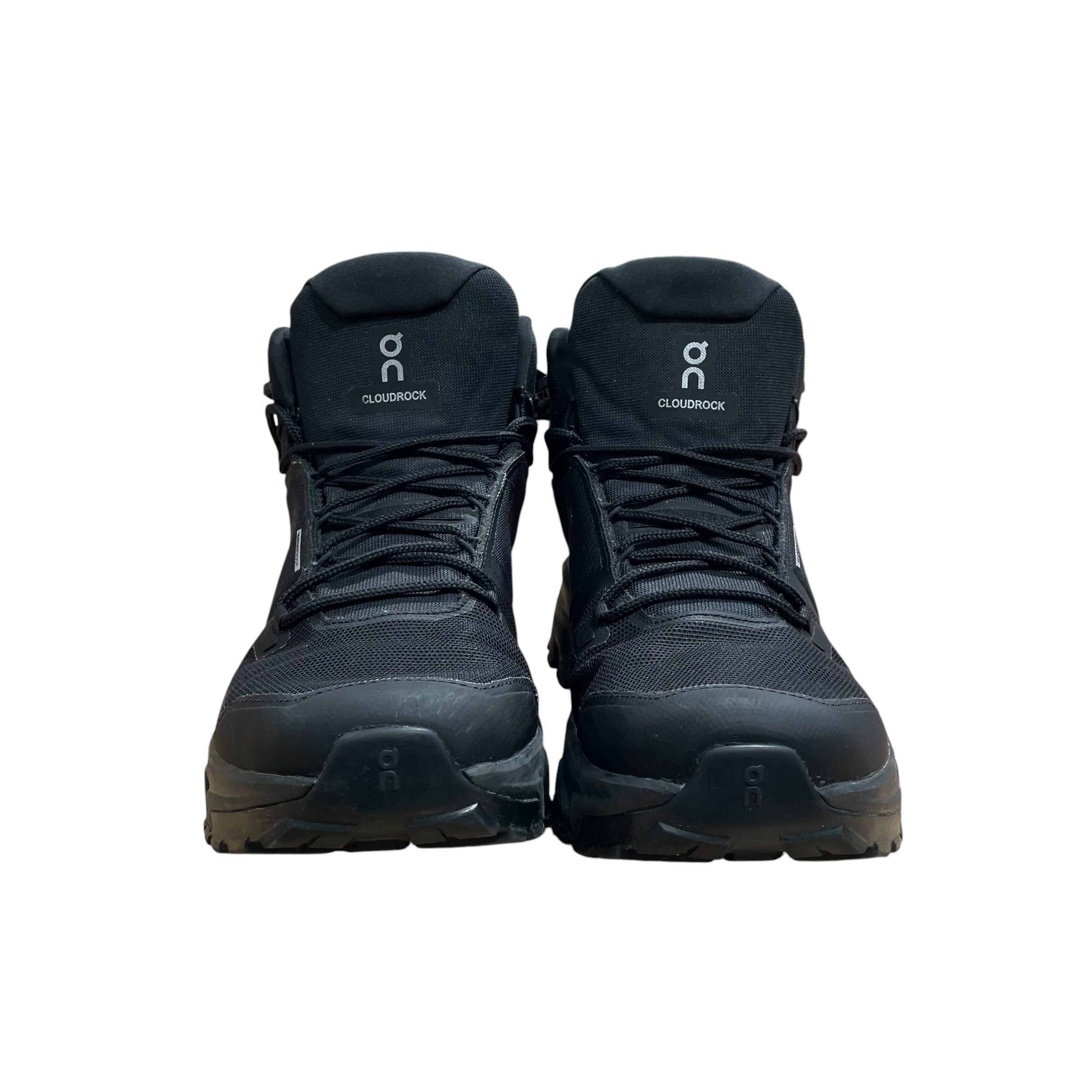 on cloud X/Boots/US 13/BLK/ON CLOUDROCK HIKING BOOTS WP view 3