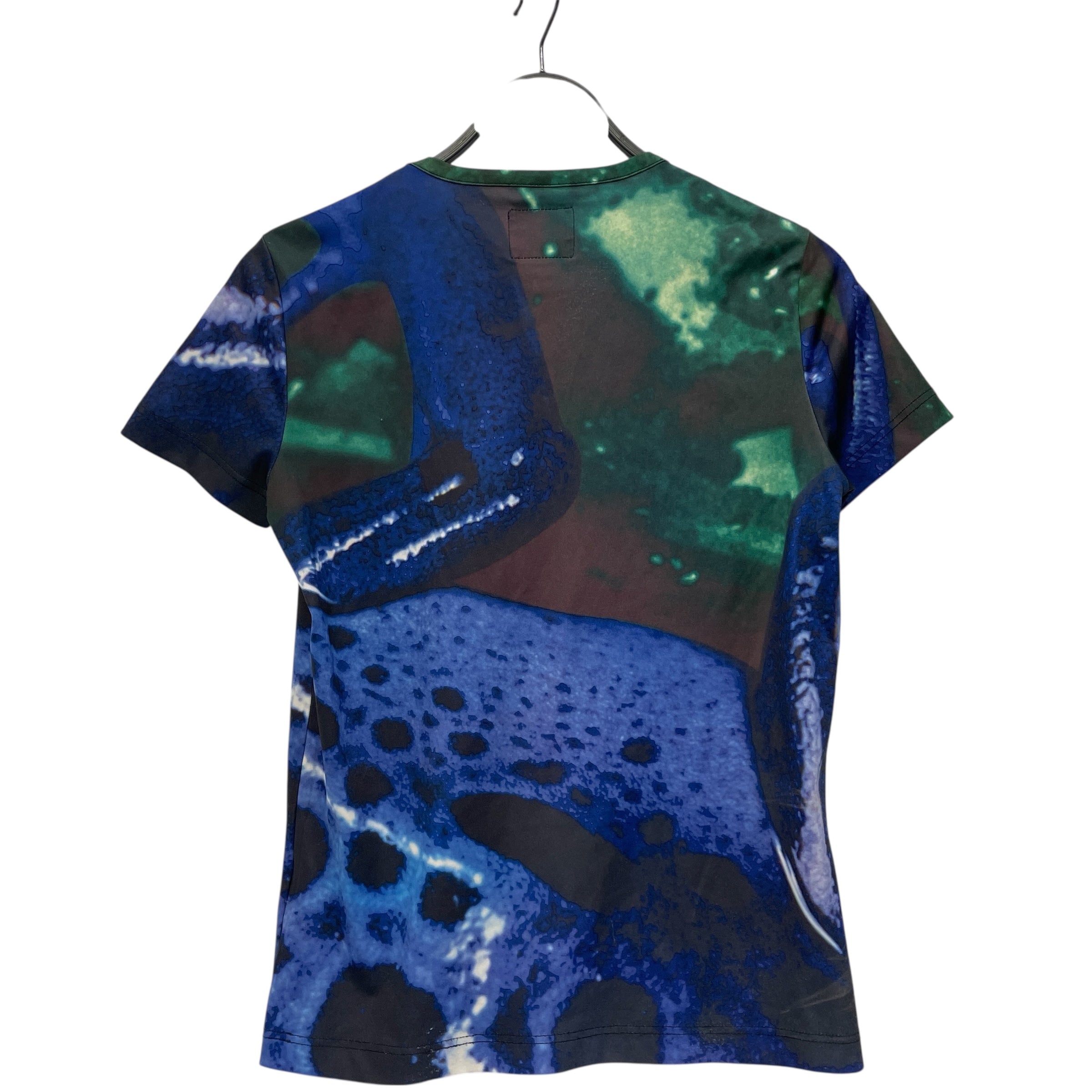 W.&L.T./Walter Van Beirendonck/T-Shirt/L/Polyester/BLU/All Over Print/90s poison frog  or view 2