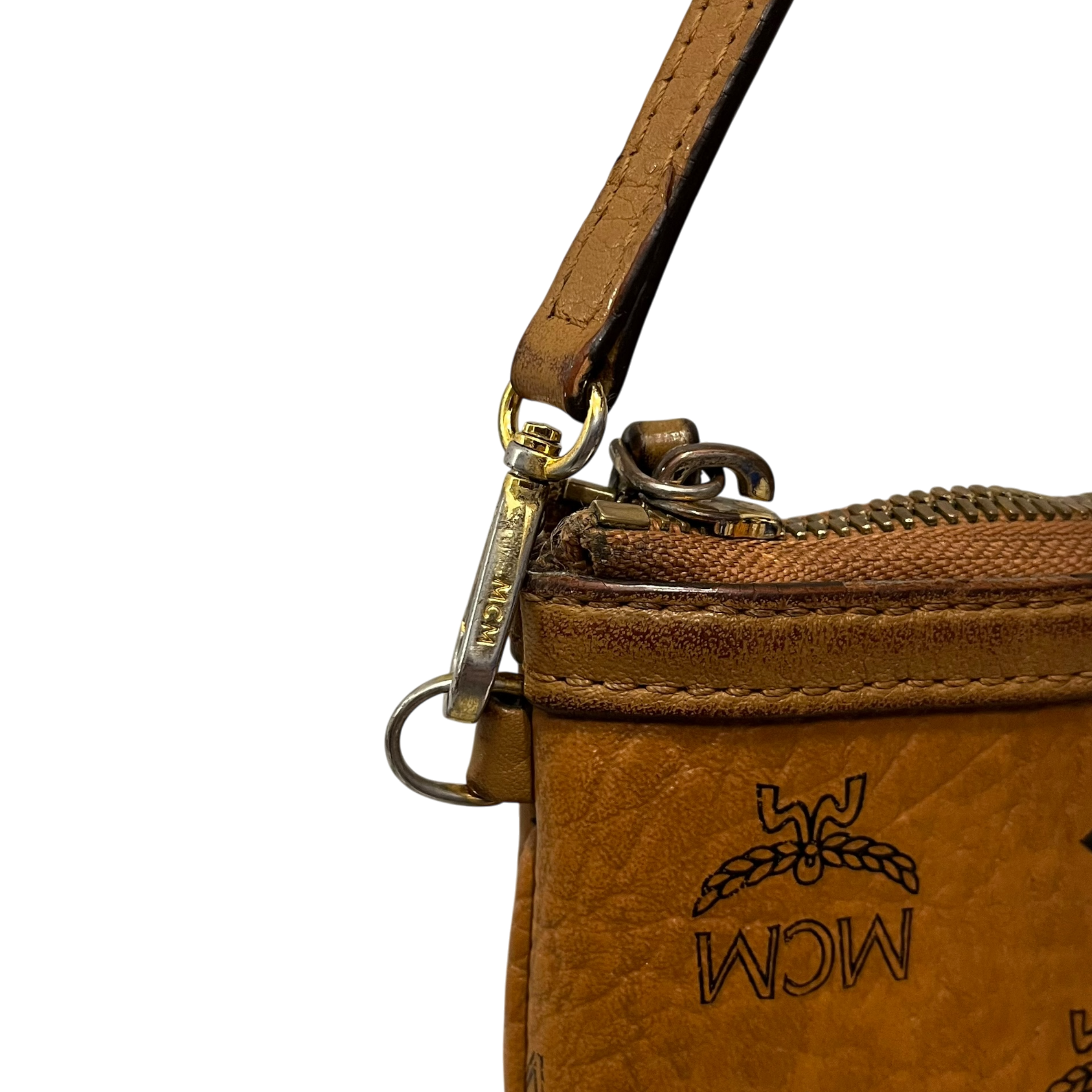 MCM/Pouch/Monogram/Leather/CML/monogram vistetos view 2