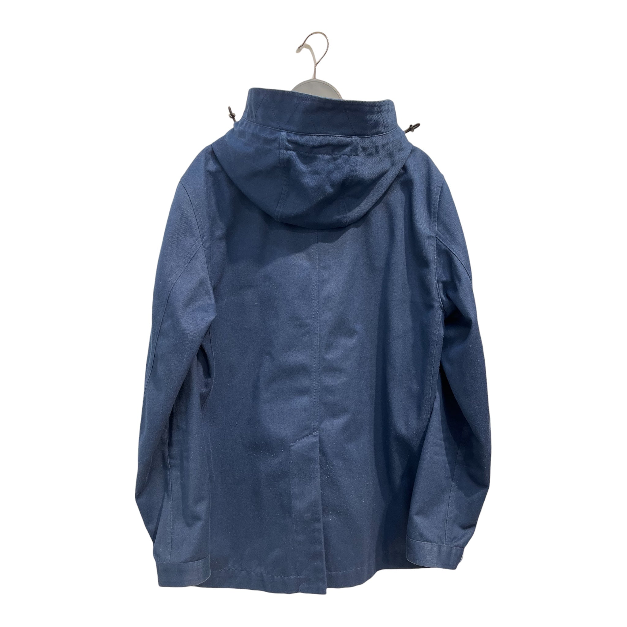 STONE ISLAND/Mountain Parka/M/Cotton/NVY/HOODED GABARDINE SNAP BUTTONS view 2