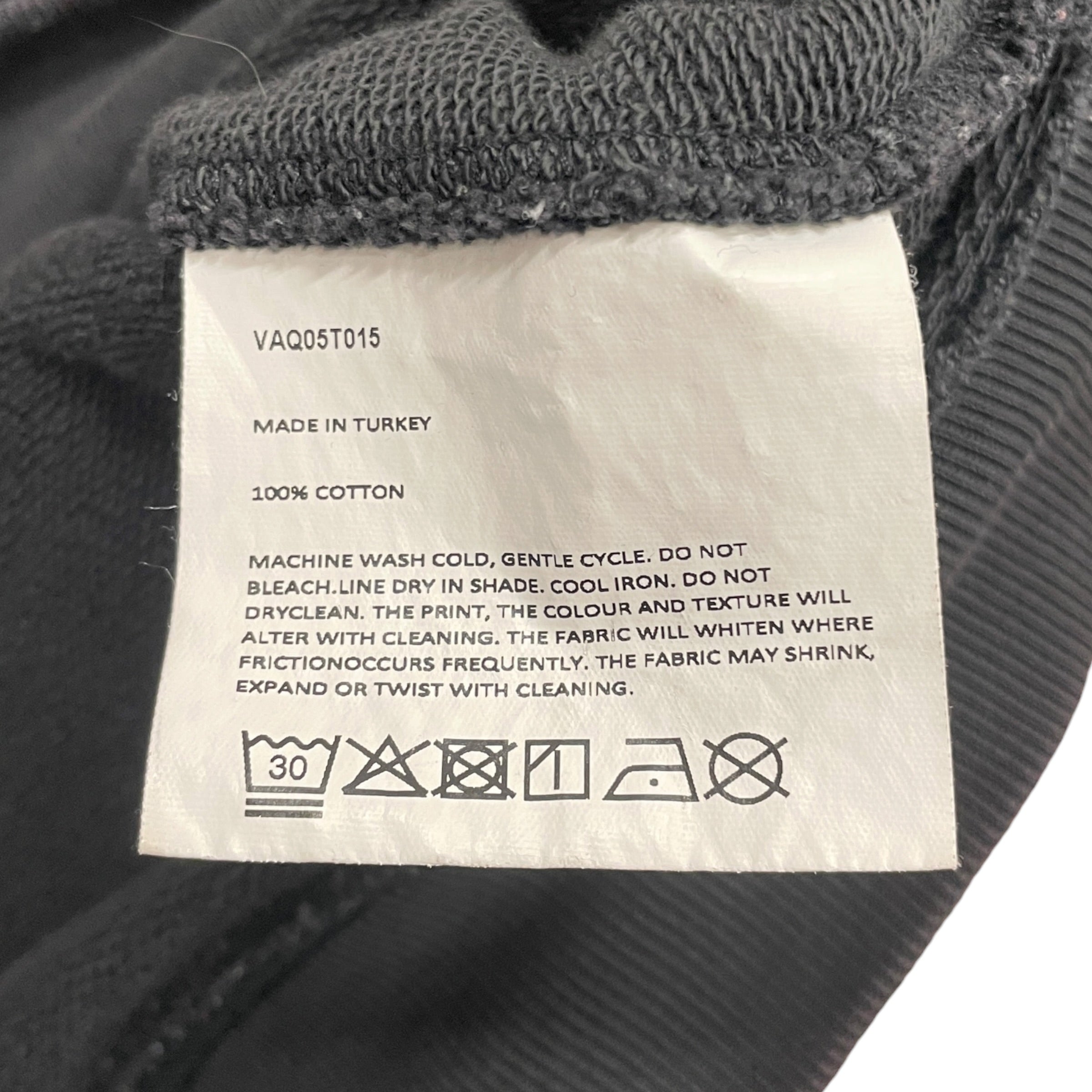 Vaquera/Zip Up Hoodie/M/Cotton/GRY/PRINTED IMAGES view 4