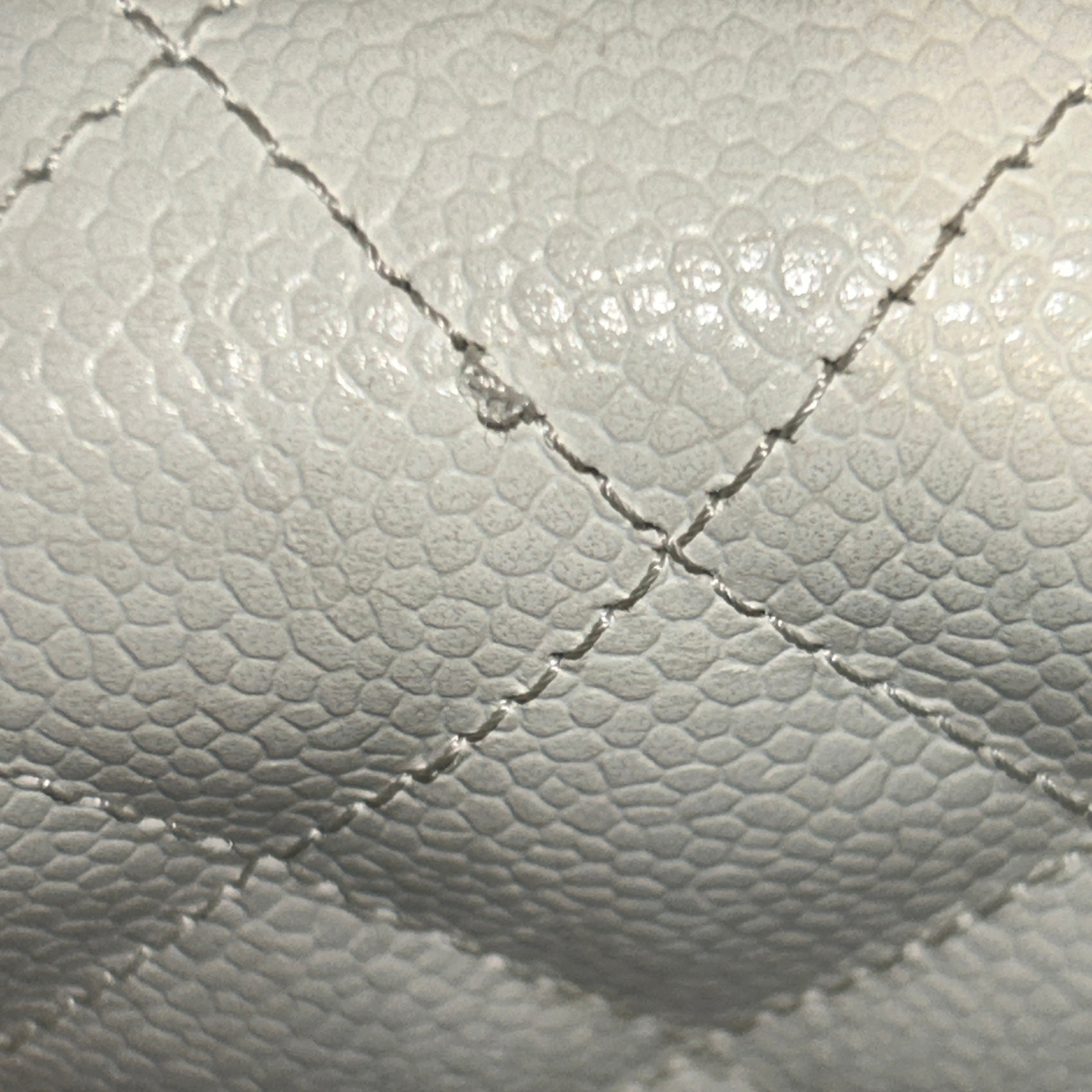 CHANEL/Bag/WHT/Mini Caviar Flap view 12