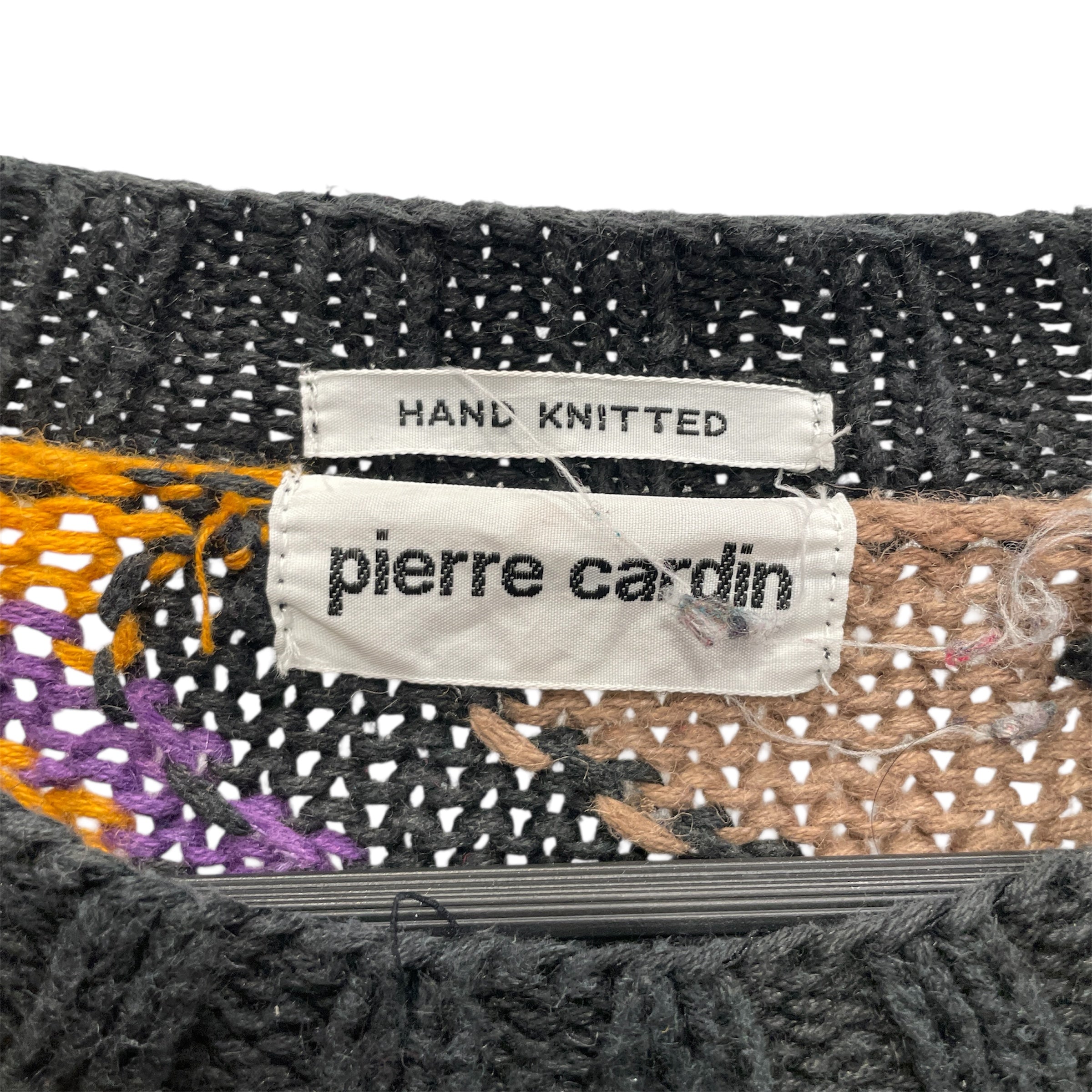 pierre cardin/Heavy Sweater/XL/All Over Print/Cotton/MLT/ view 3