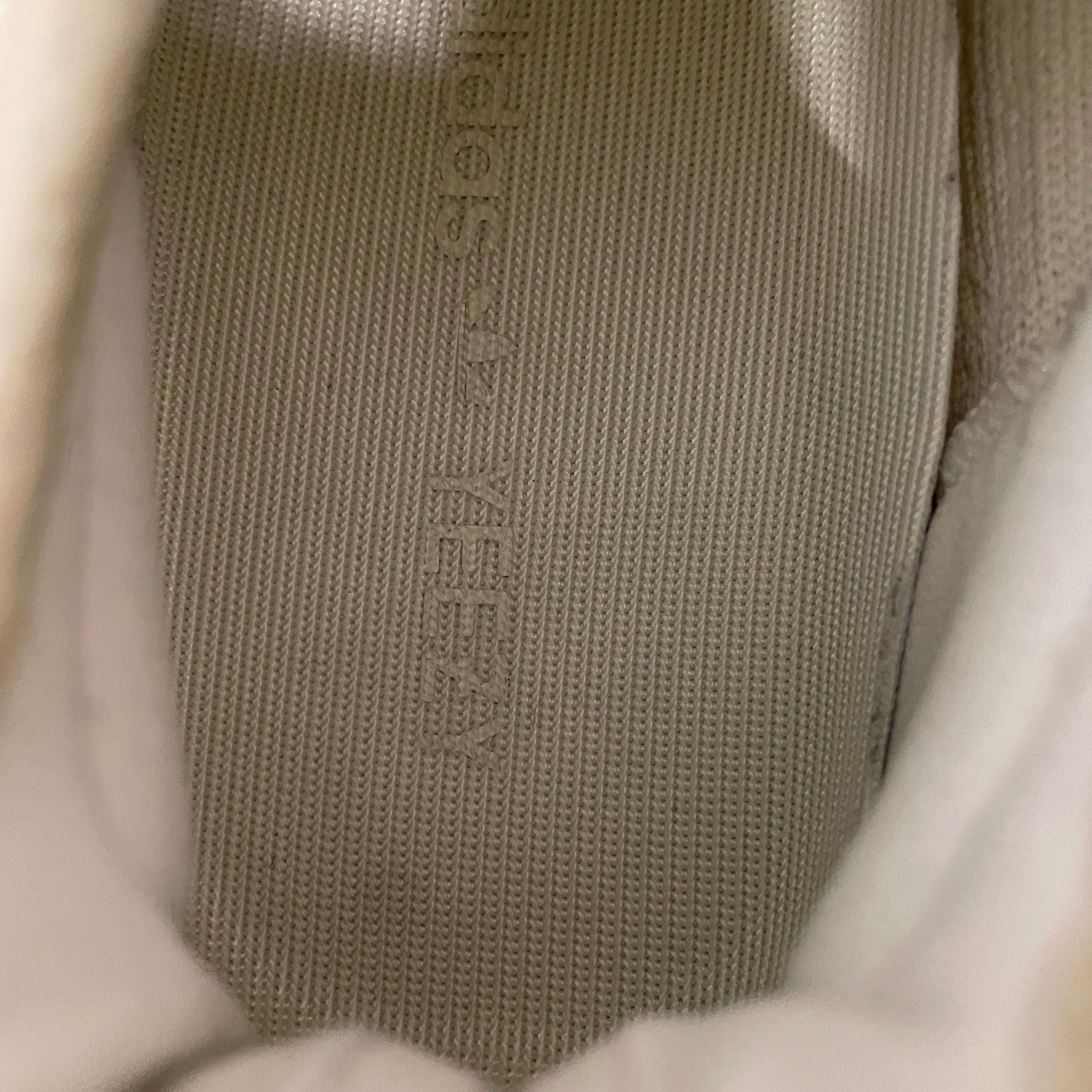 YEEZY/Low-Sneakers/US 7.5/Cotton/IVR/APE 779001 view 3