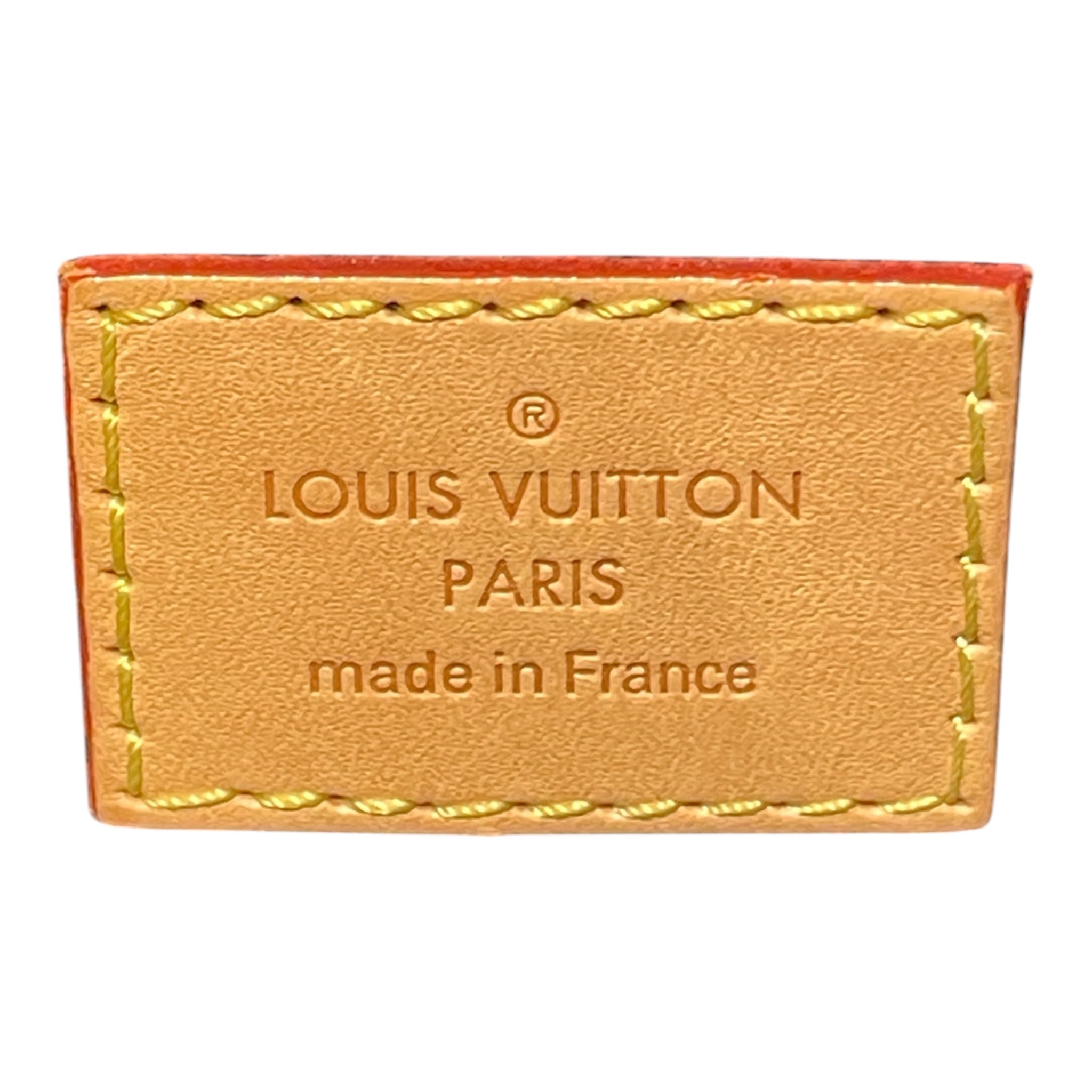 LOUIS VUITTON/Bag/Monogram/Leather/BRW/Bucket Bag view 4