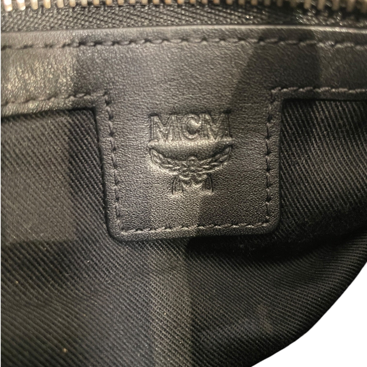 MCM/Bag/Monogram/Leather/BLK/ view 5