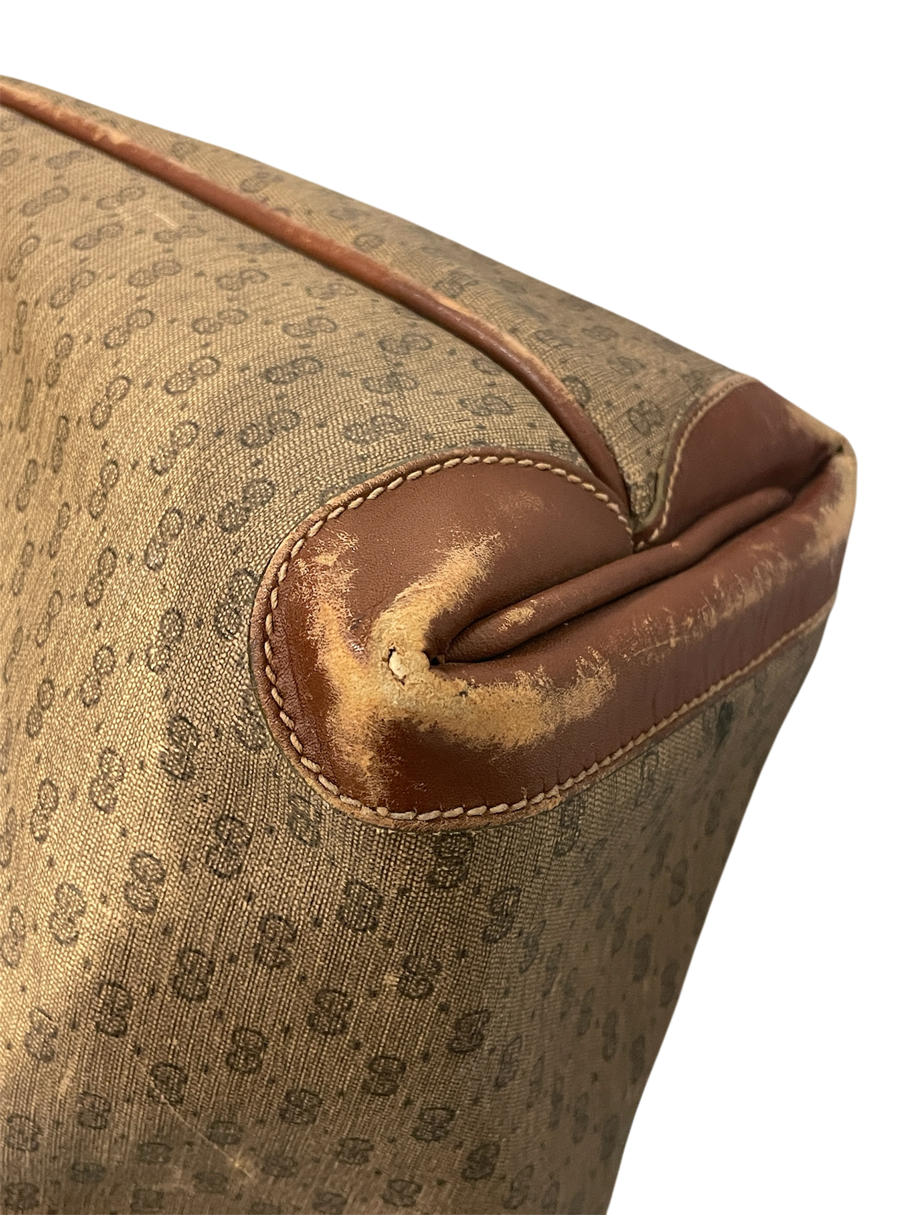 GUCCI/Bag/Monogram/BRW/Mini GG view 6
