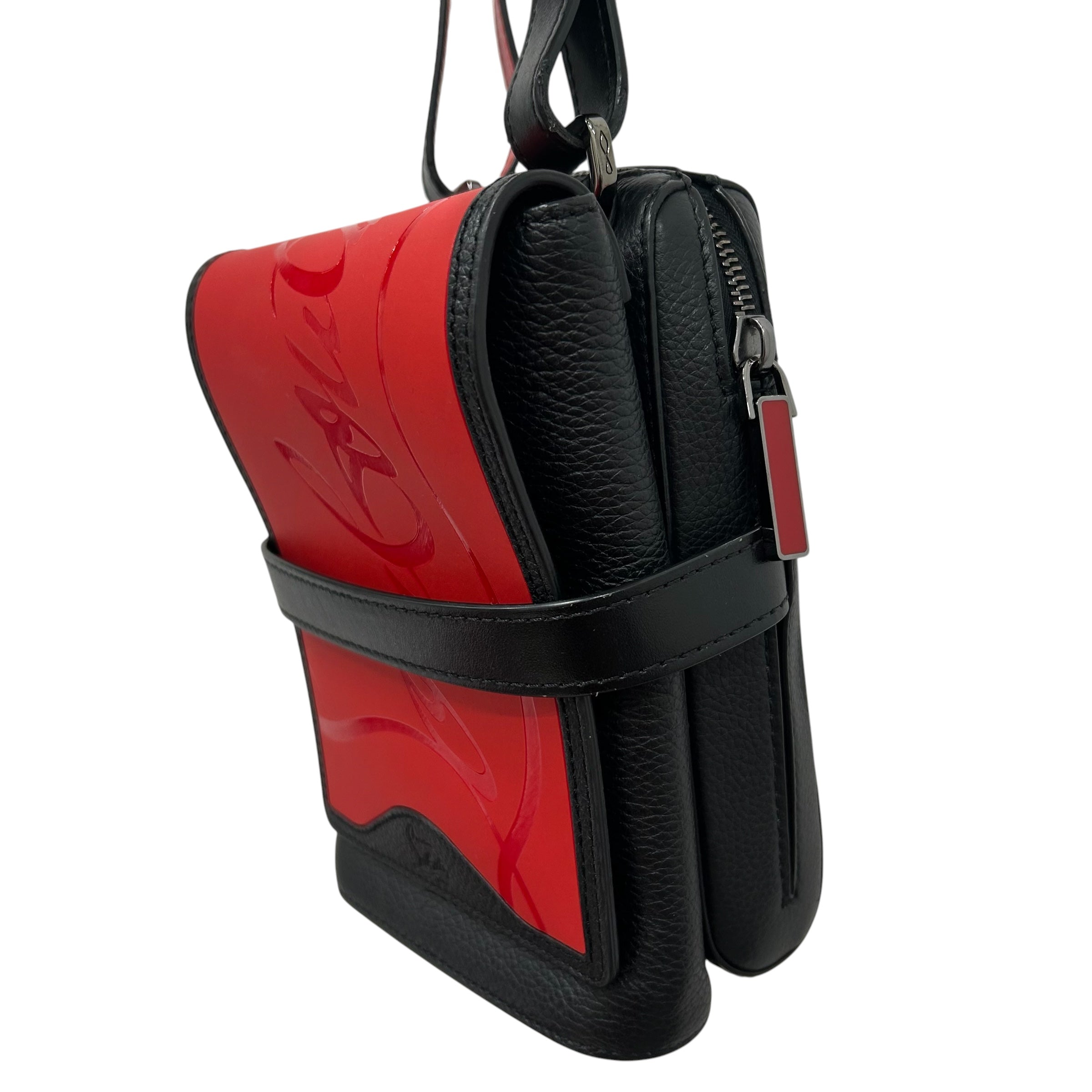 Christian Louboutin/Cross Body Bag/BLK/BENECH REPORTER view 3