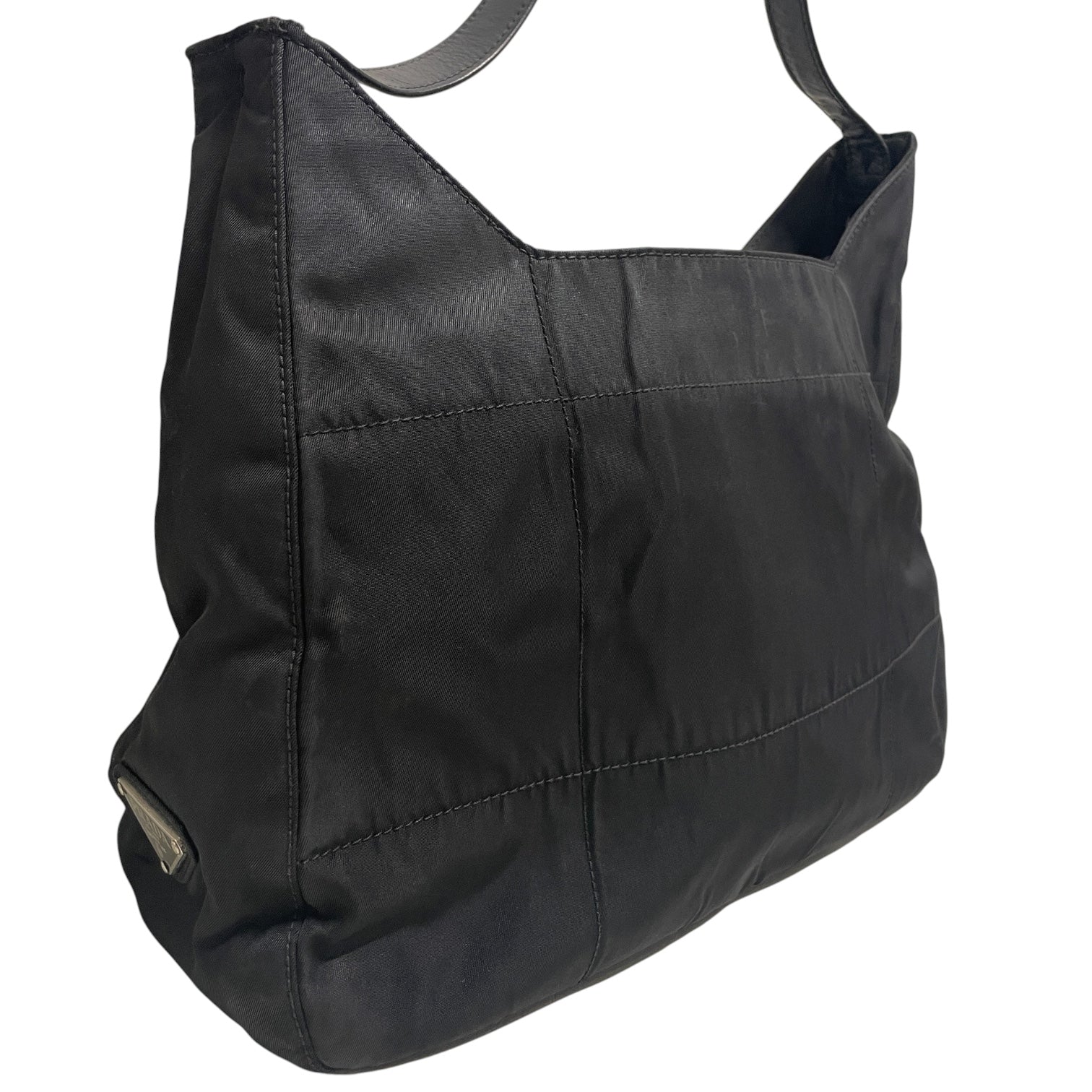 PRADA/Hand Bag/Nylon/BLK/C7TXTQB view 6