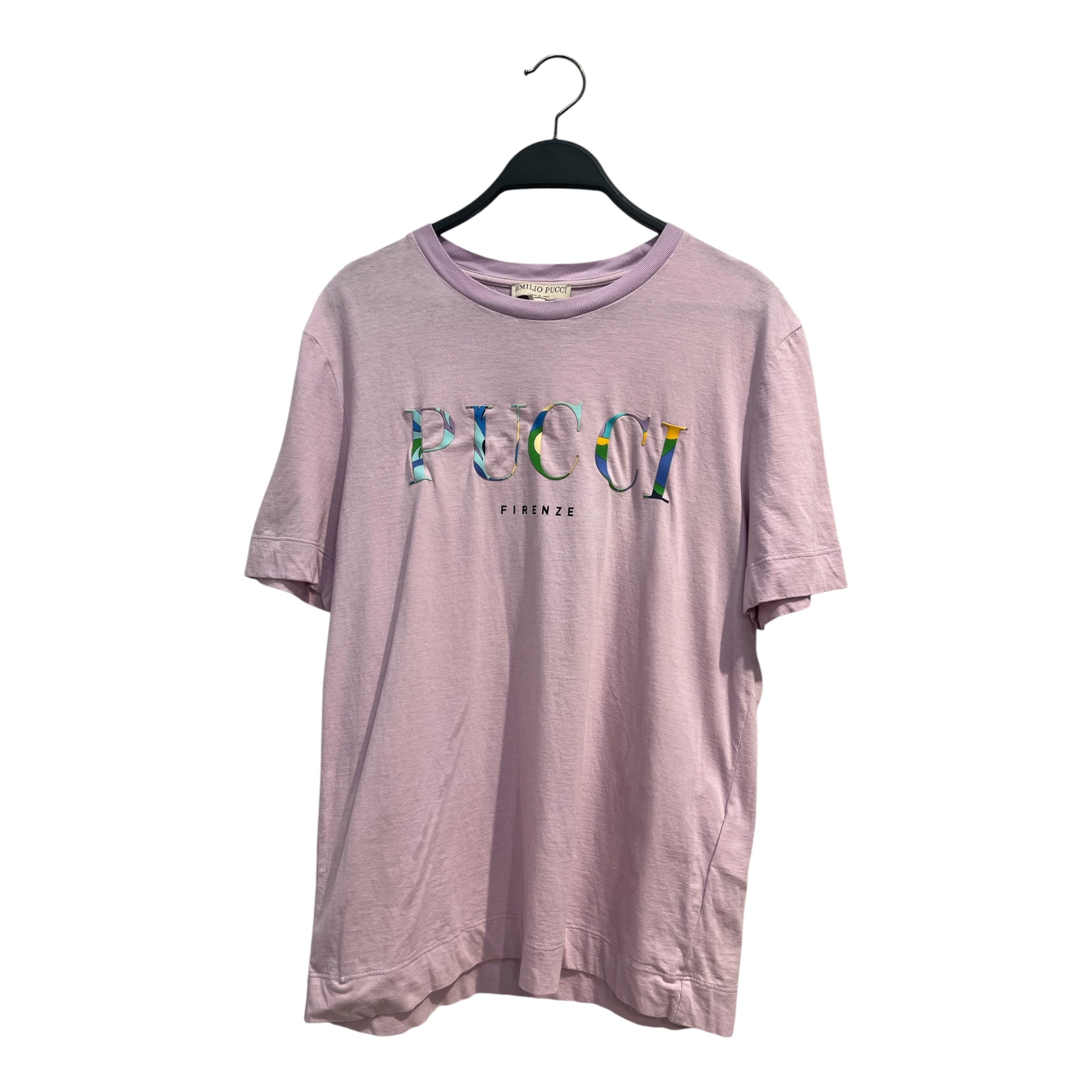 EMILIO PUCCI/T-Shirt/M/Cotton/PPL/firenze view 1