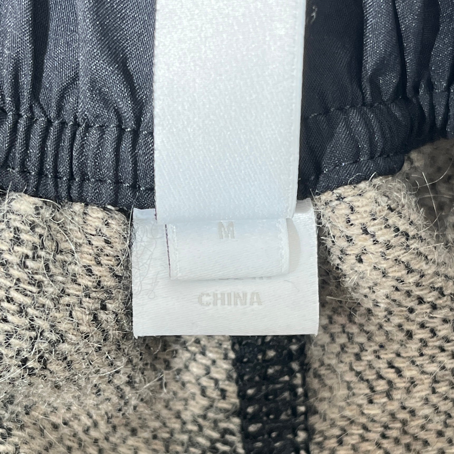 adidas/YOHJI YAMAMOTO/Shorts/M/Polyester/GRY/Leopard/waist buckle view 4