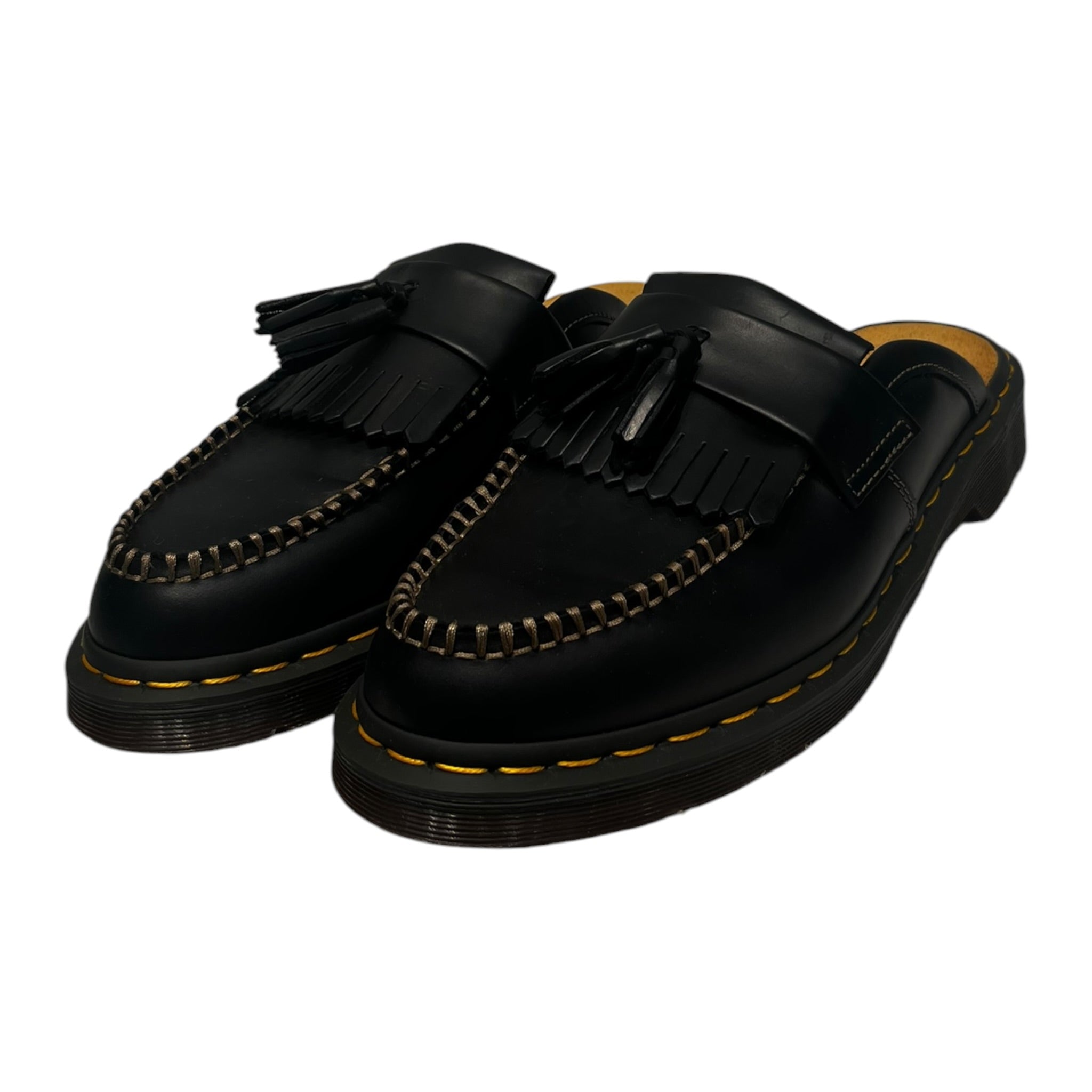 Dr.Martens/Shoes/US 11/Leather/BLK/ADRIAN MULE view 1
