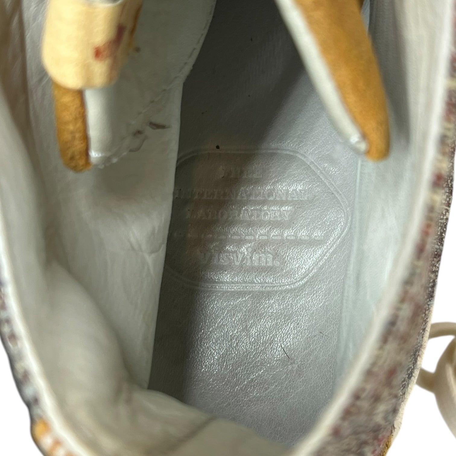 visvim/Hi-Sneakers/US 8/All Over Print/Cotton/MLT/TAPESTRY SKAGWAY HI view 3
