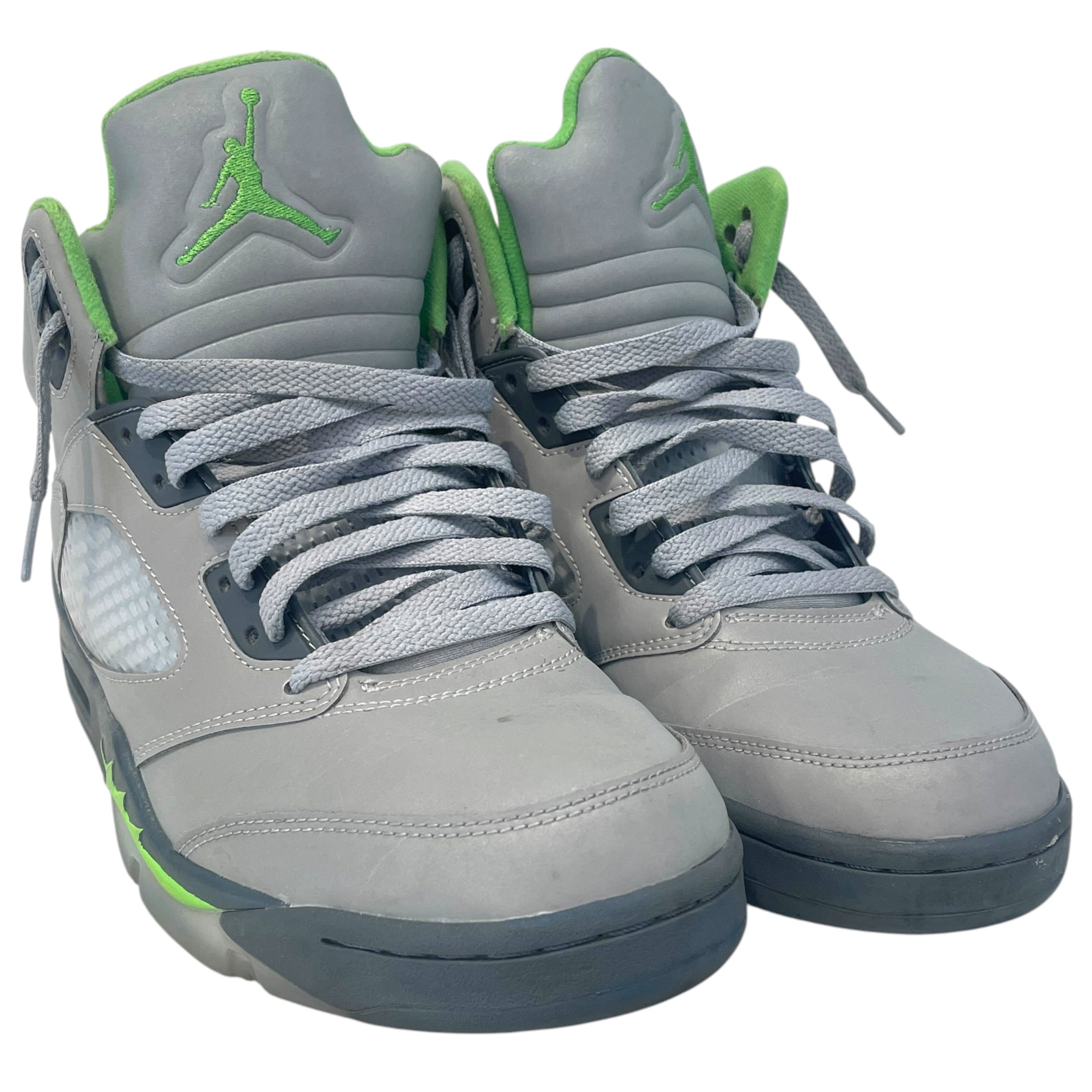 NIKE/Hi-Sneakers/US 10/GRY/jordxan 5 retro green bean view 1