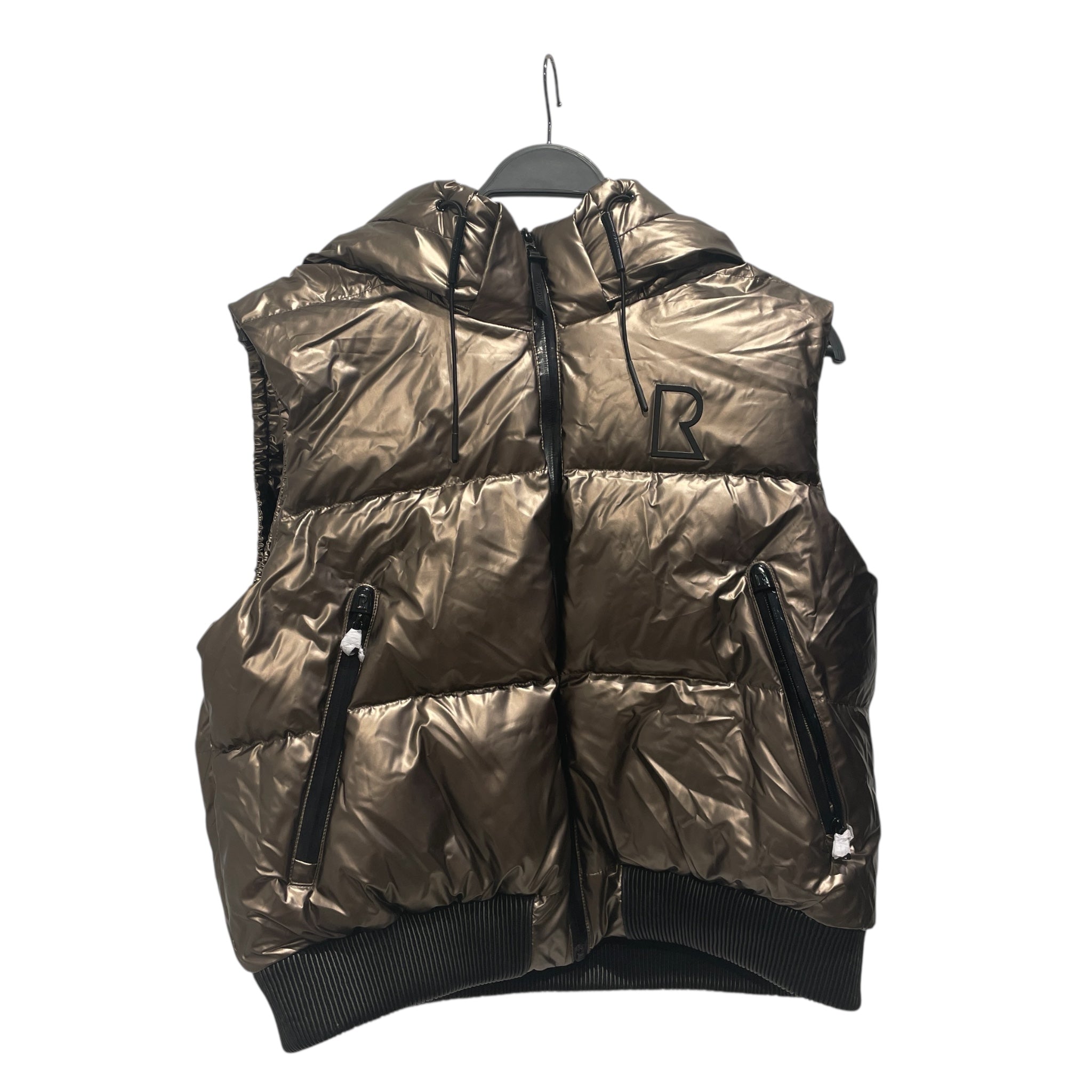 RUDSAK/Puffer Vest/XL/Polyester/BRW/ view 1