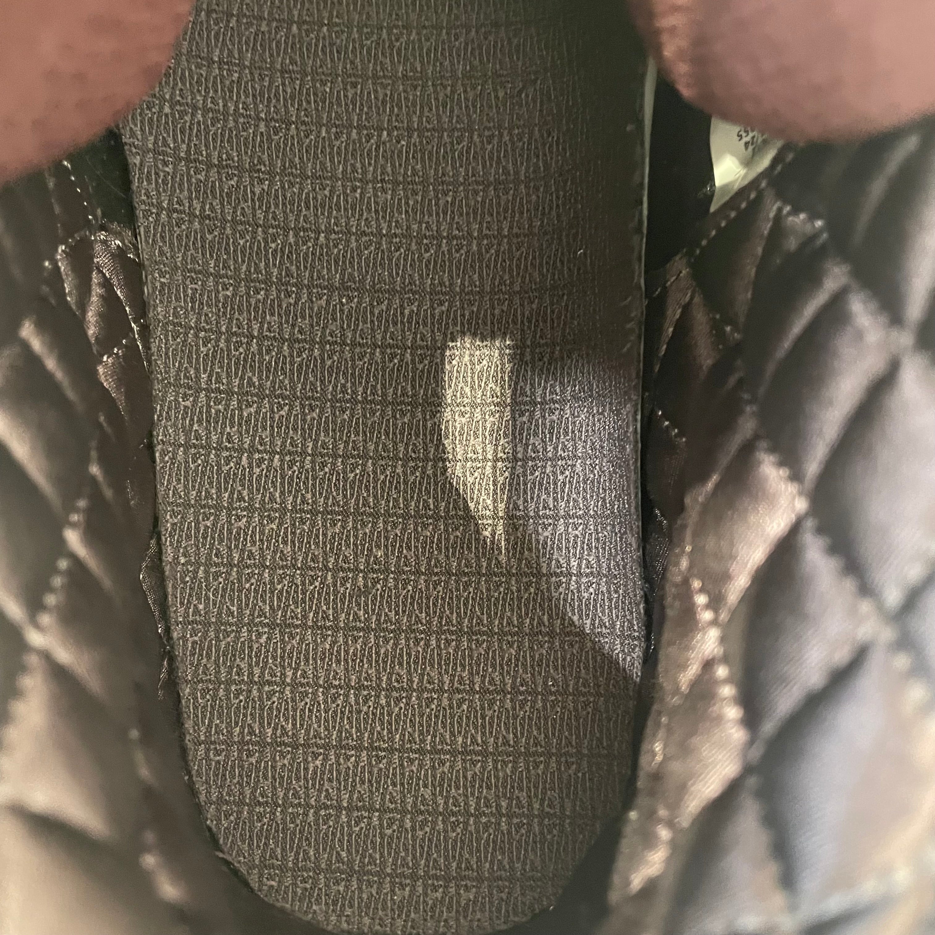 JORDAN BRAND/Low-Sneakers/US 12/BLK/a.m.m threes view 3