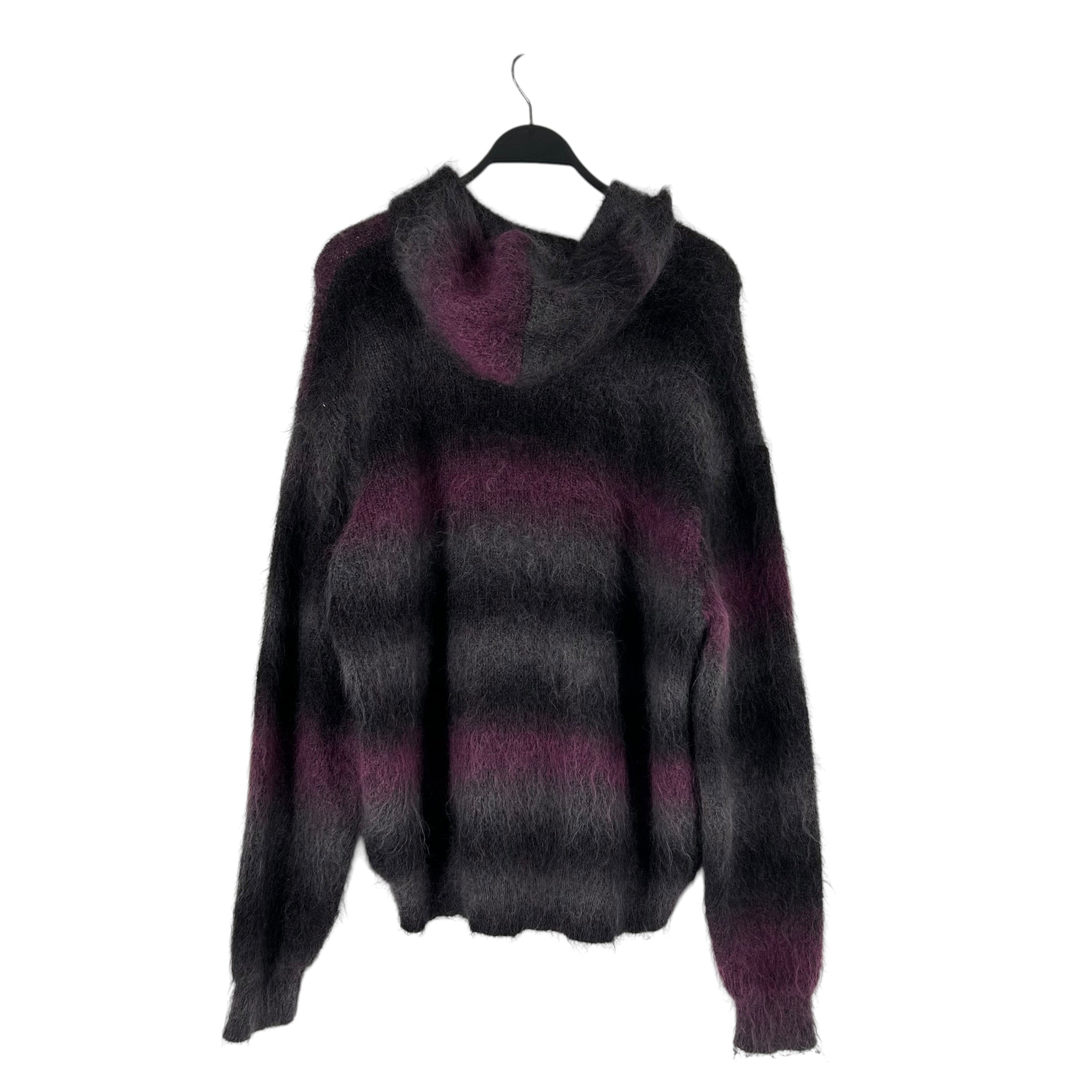 HYSTERIC GLAMOUR/Supreme/Zip Up Hoodie/L/Mohair/MLT/MOHAIR HOODIE ZIP view 2
