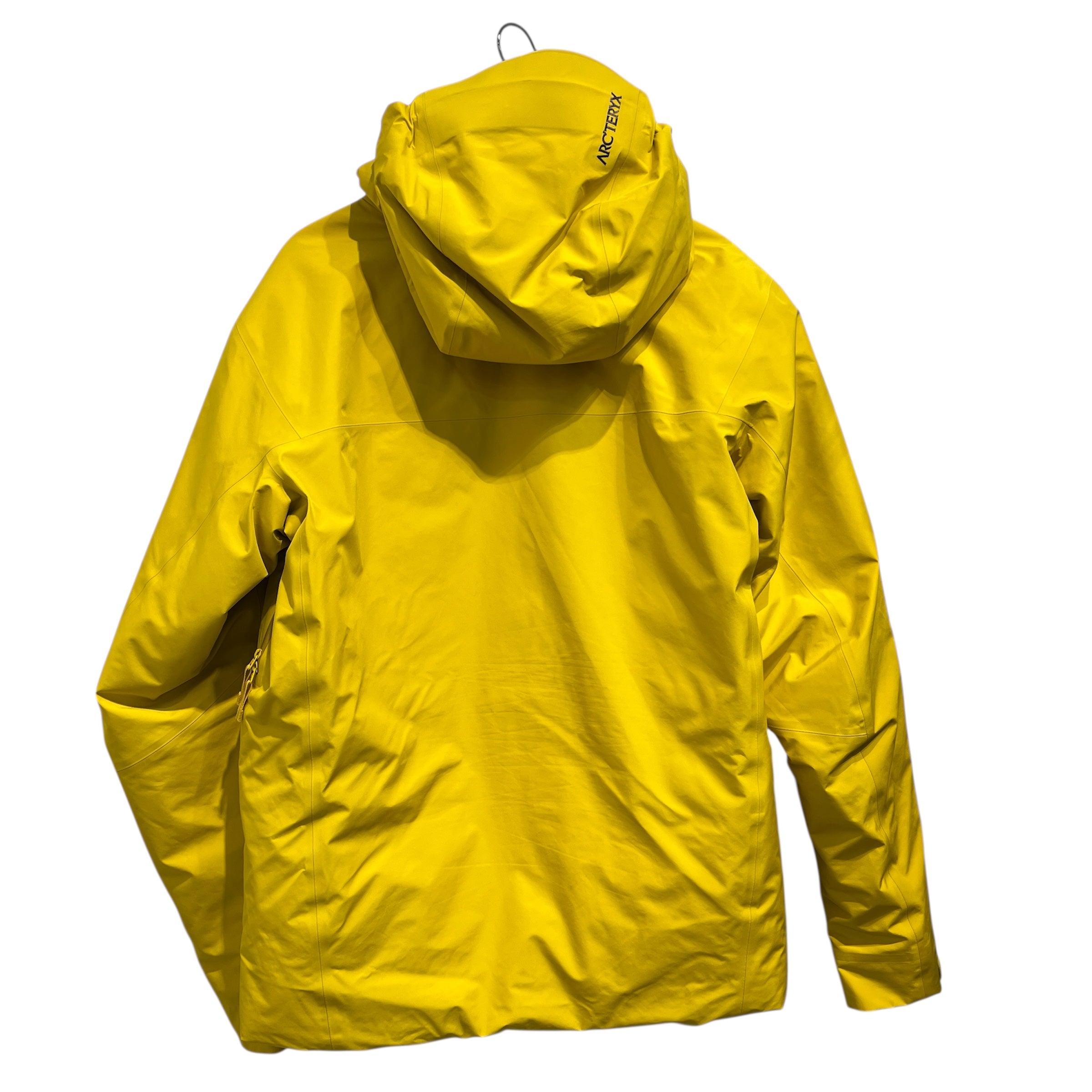 ARC'TERYX/Coat/L/Gore-Tex/YEL/Macai view 2