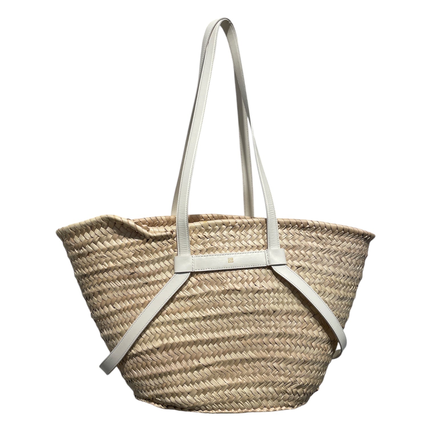 GIVENCHY/Bag/BEG/woven straw shoulder bag view 2